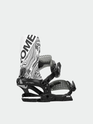 Legături pentru snowboard Rome Katana (black/white)