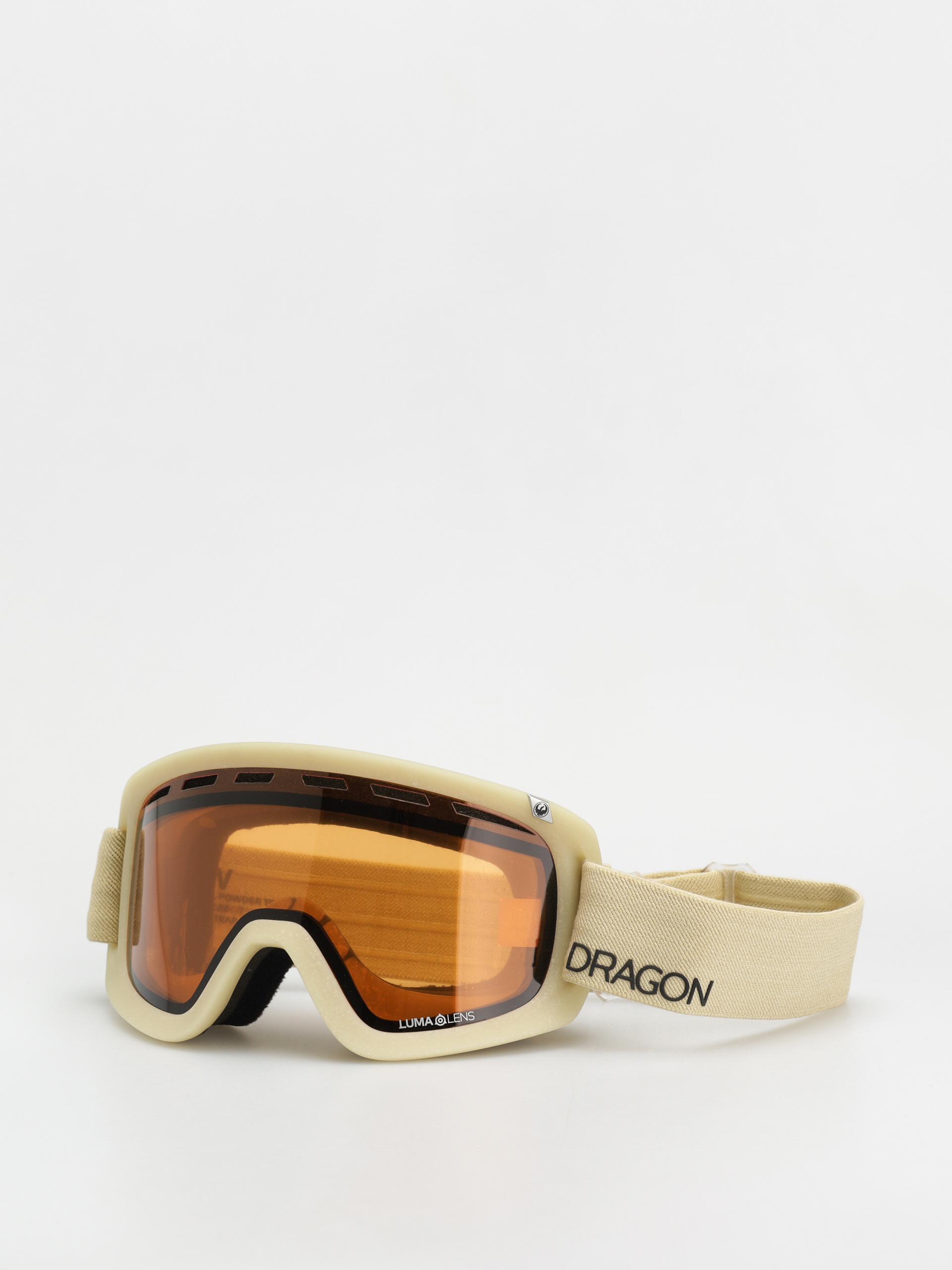 Ochelari pentru snowboard Dragon D1 OTG (raw/lumalens amber+lumalens midnight)