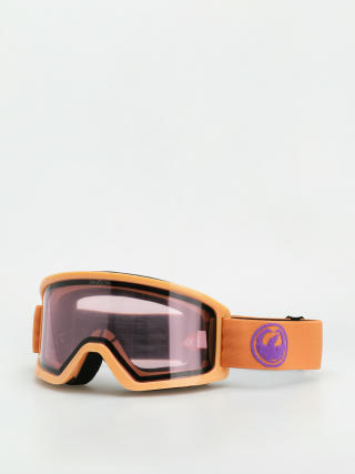 Ochelari pentru snowboard Dragon DX3 OTG (apricot/lumalens light rose)