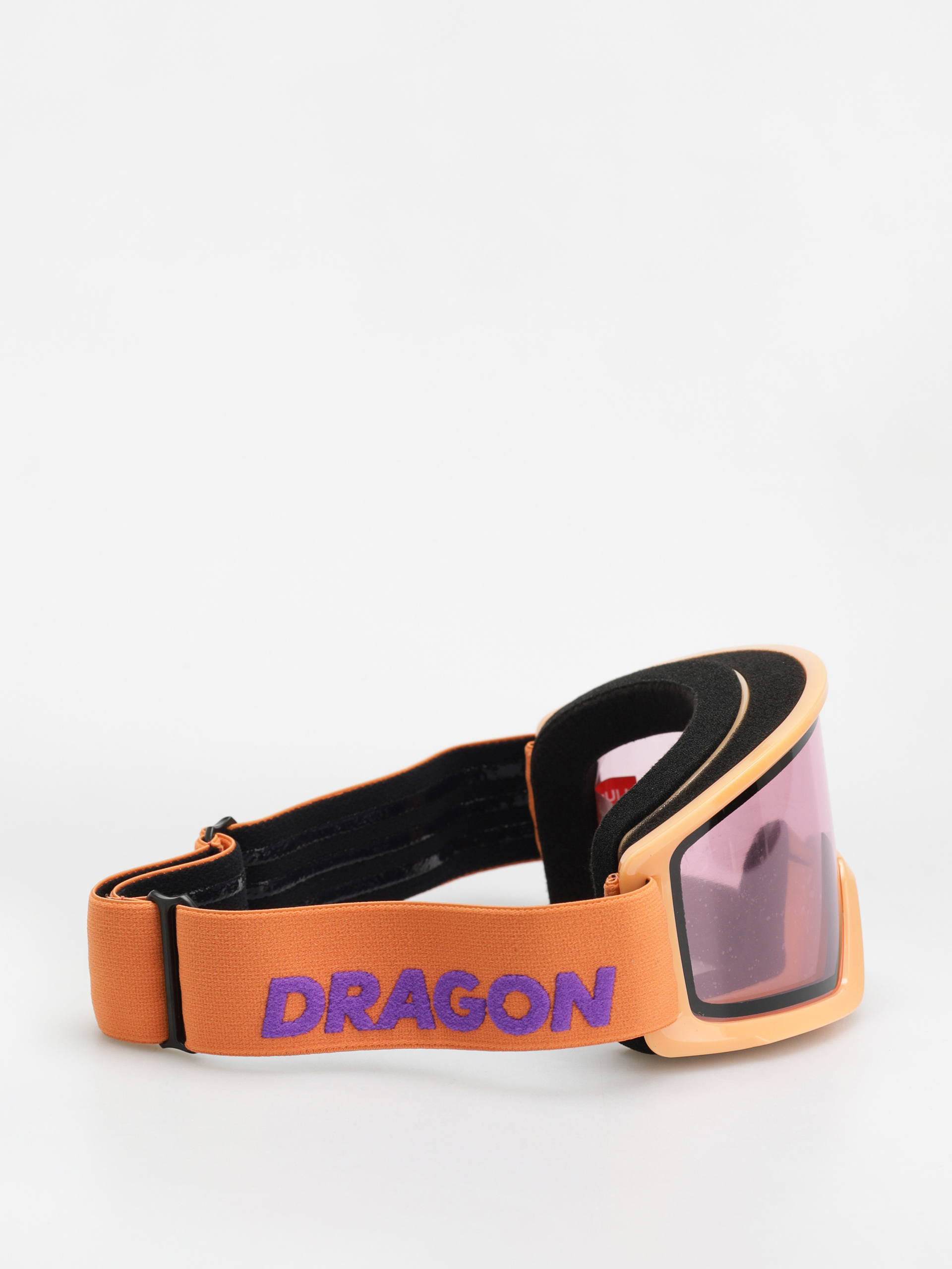 Ochelari pentru snowboard Dragon DX3 OTG (apricot/lumalens light rose)