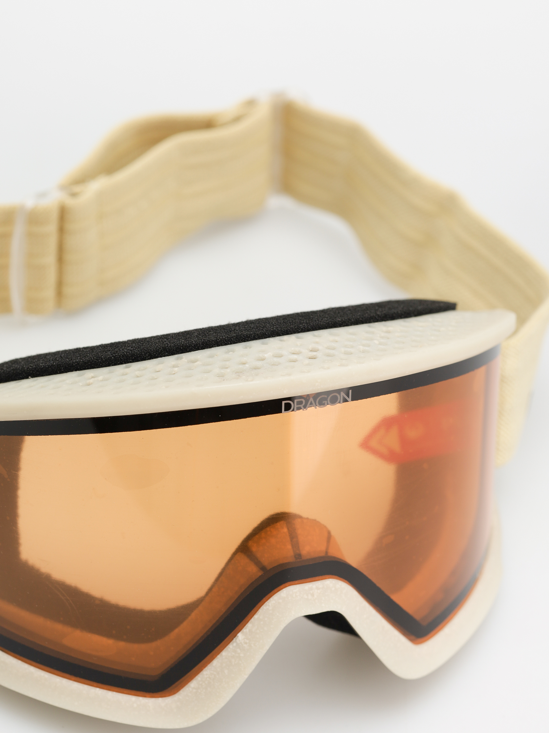 Ochelari pentru snowboard Dragon DX3 PLUS OTG (raw/lumalens amber+lumalens midnight)