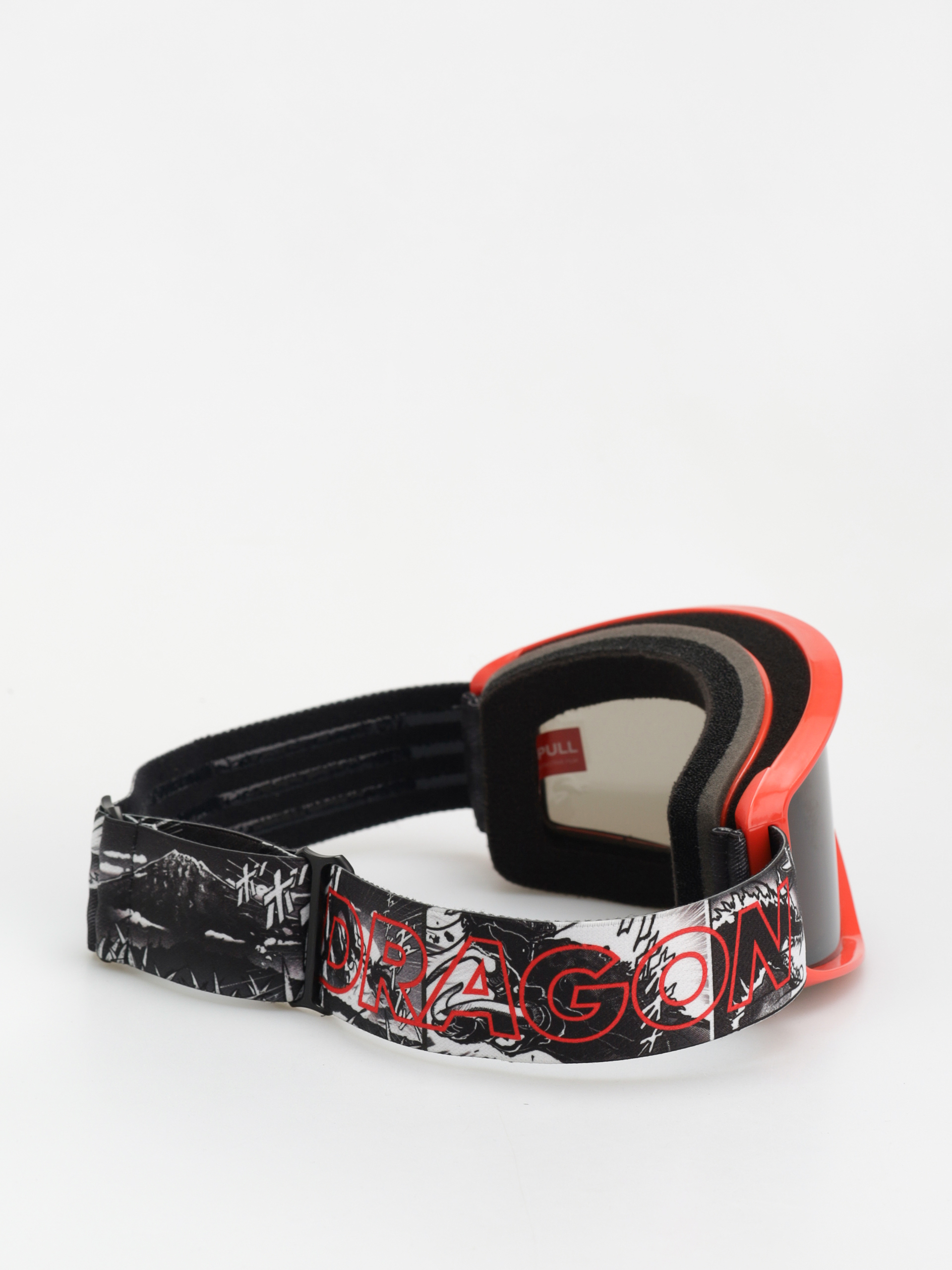 Ochelari pentru snowboard Dragon DXT OTG (manga/lumalens dark smoke)