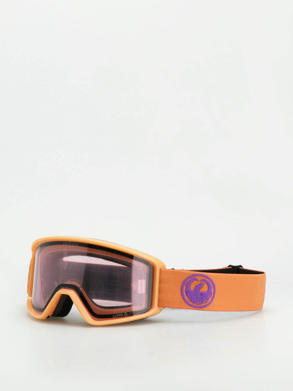 Ochelari pentru snowboard Dragon DXT OTG (apricot/lumalens light rose)