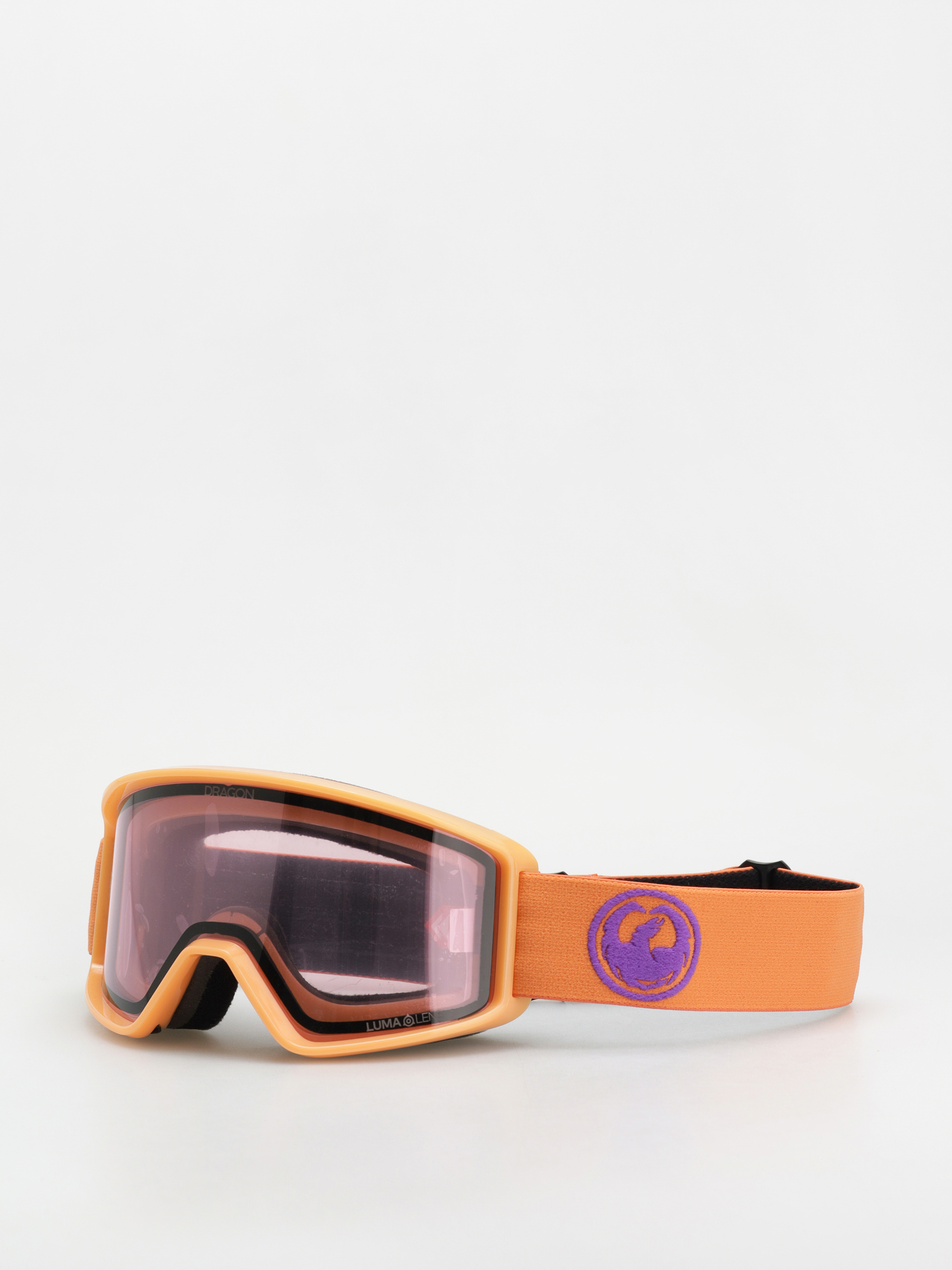 Ochelari pentru snowboard Dragon DXT OTG (apricot/lumalens light rose)