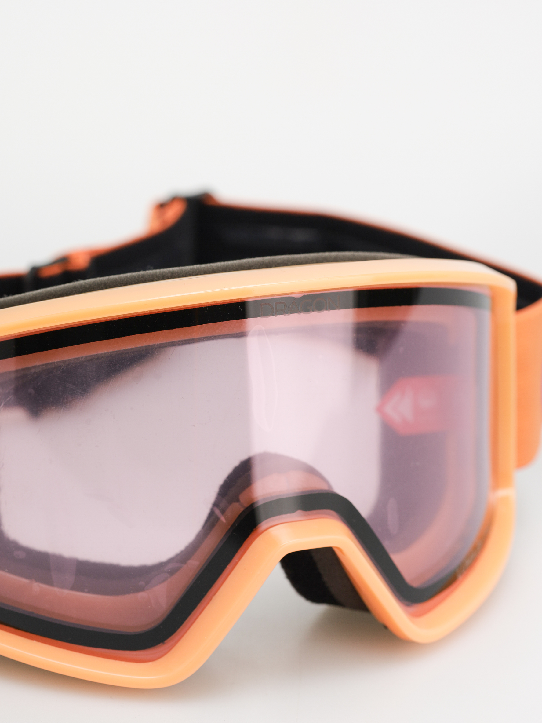 Ochelari pentru snowboard Dragon DXT OTG (apricot/lumalens light rose)