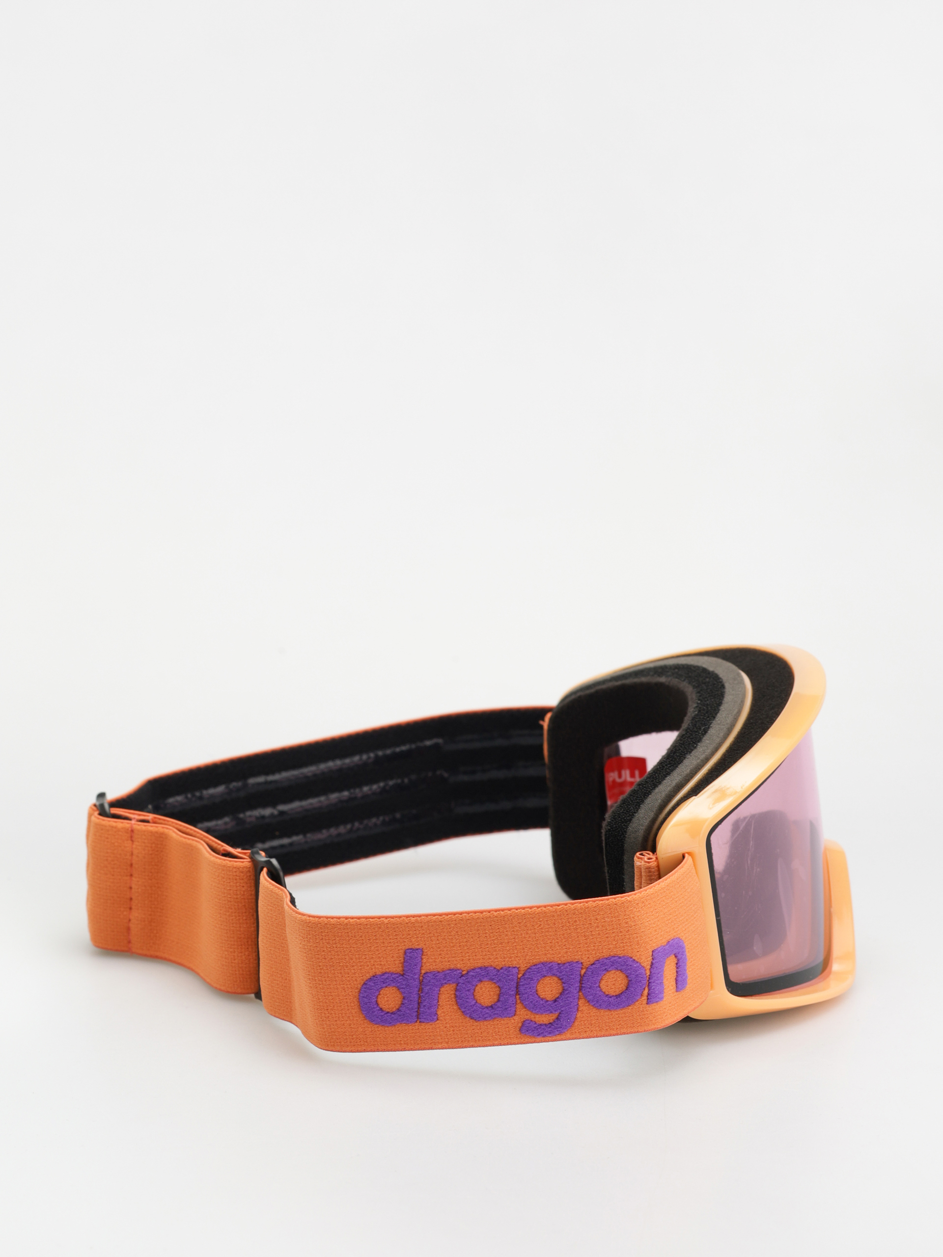 Ochelari pentru snowboard Dragon DXT OTG (apricot/lumalens light rose)