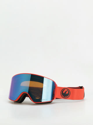 Ochelari pentru snowboard Dragon NFX MAG OTG (flame/lumalens blue ion+lumalens light rose)