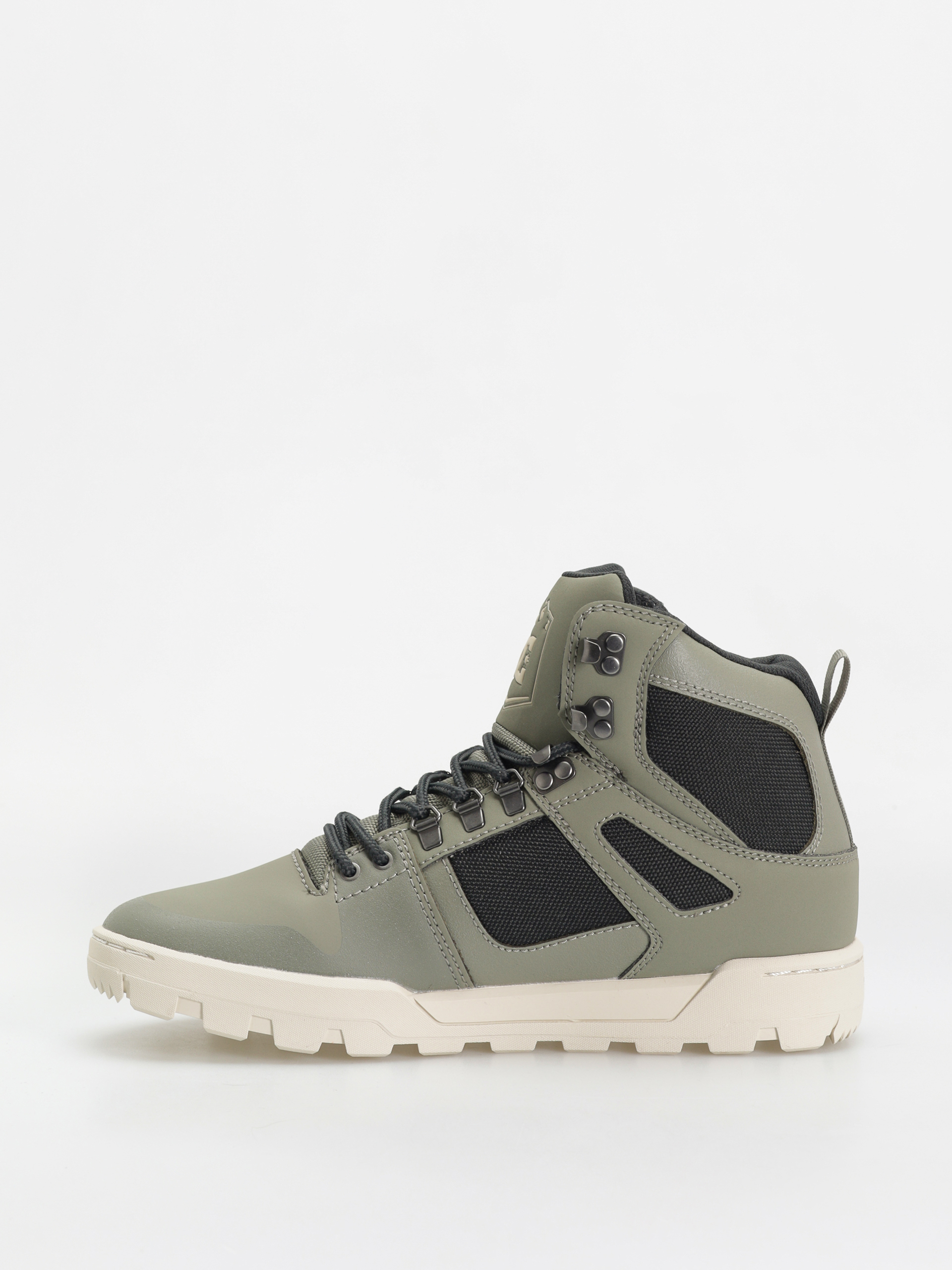 Pantofi DC Pure Ht Wr (green/black/white)