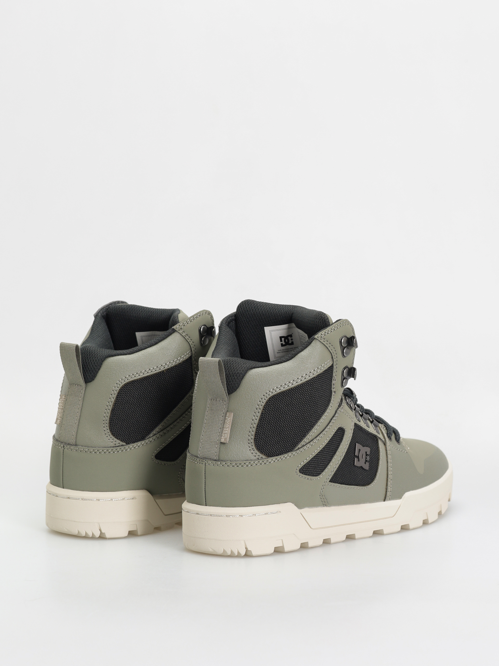 Pantofi DC Pure Ht Wr (green/black/white)