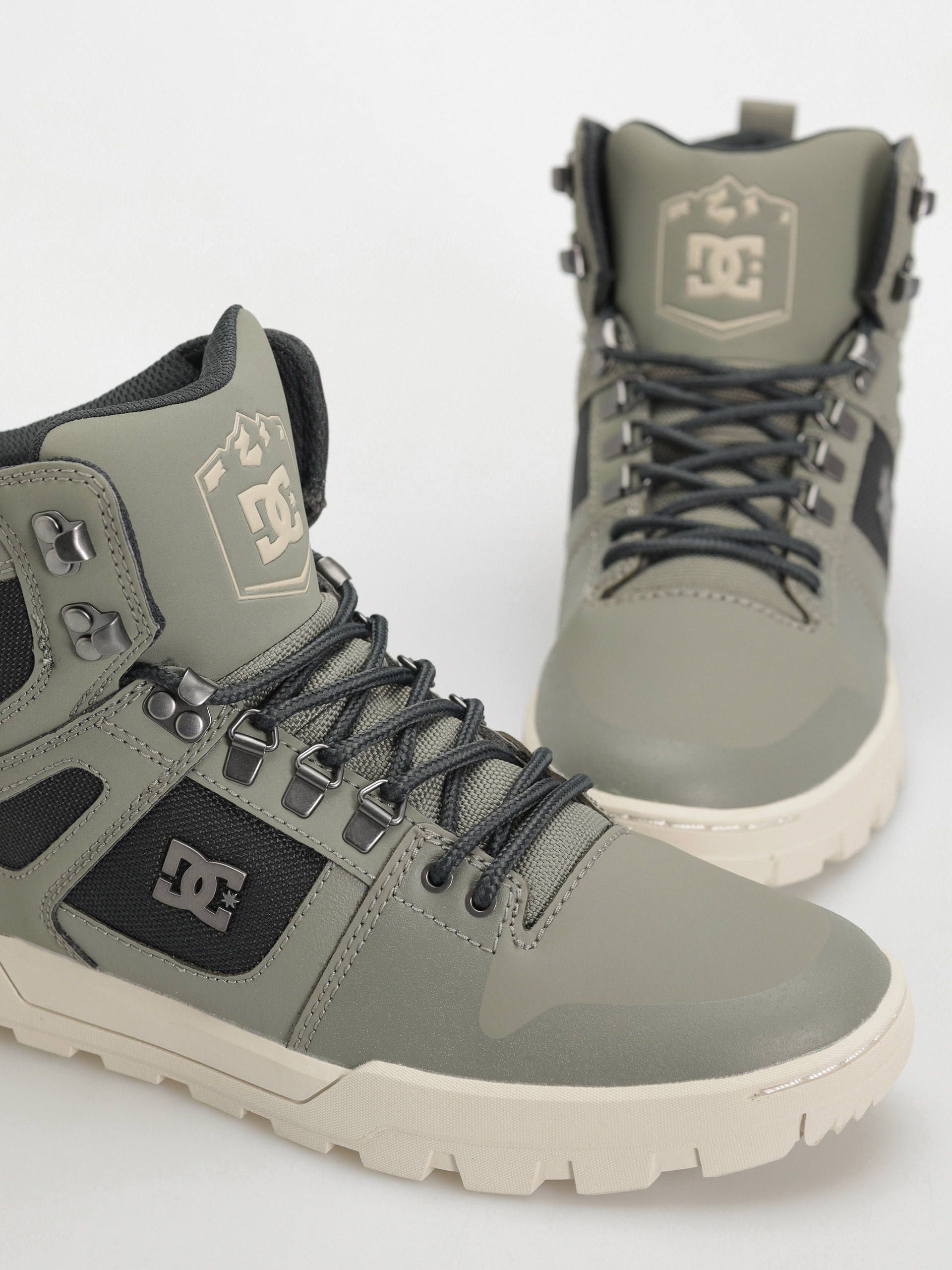 Pantofi DC Pure Ht Wr (green/black/white)