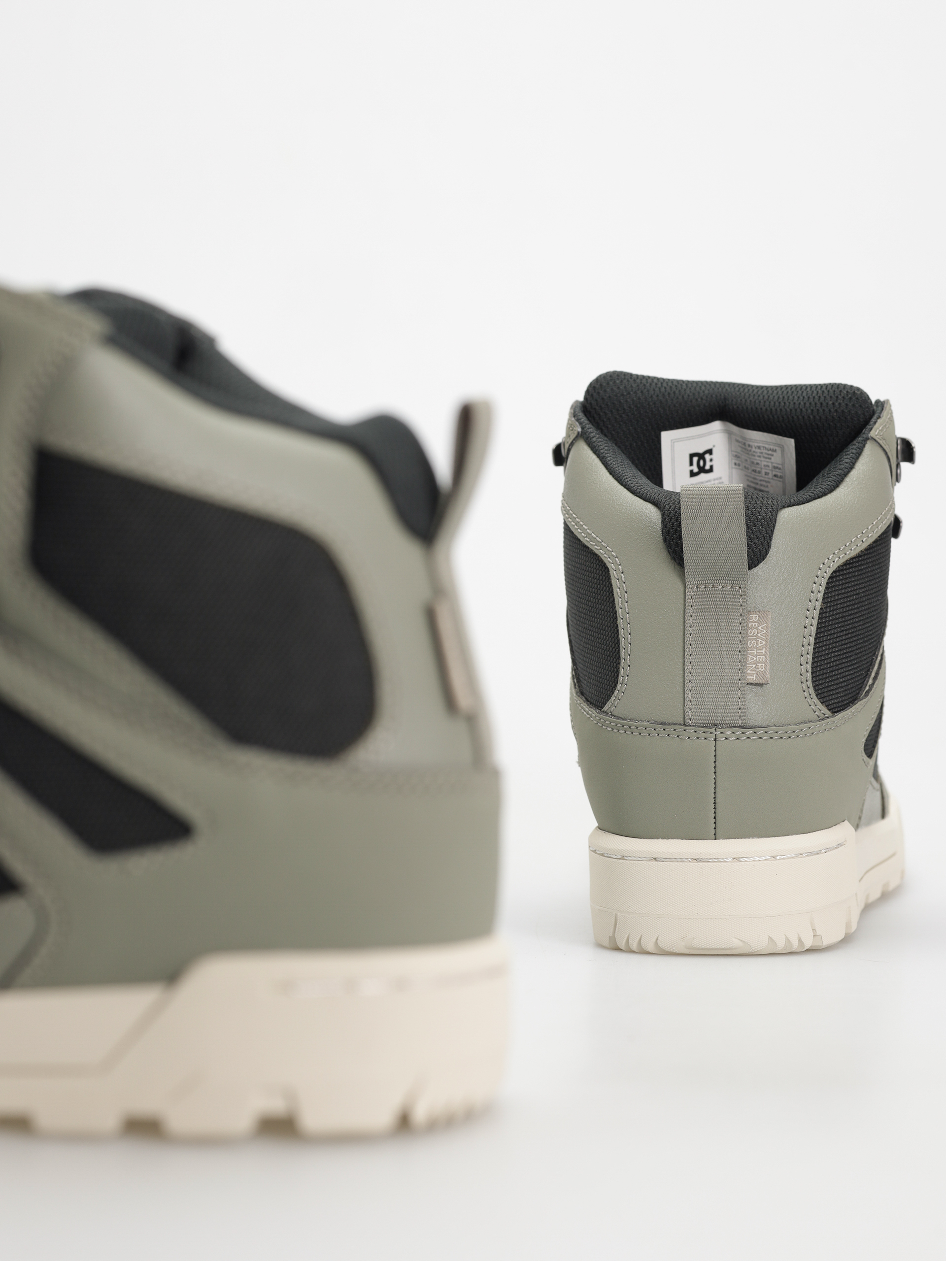 Pantofi DC Pure Ht Wr (green/black/white)