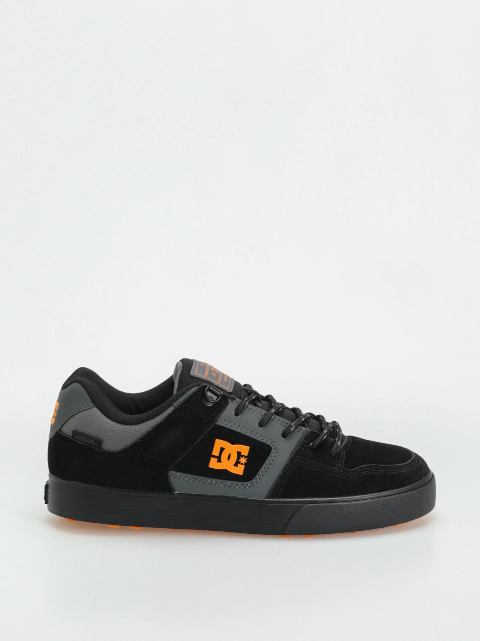 Pantofi DC Pure Wnt (grey/black/orange)