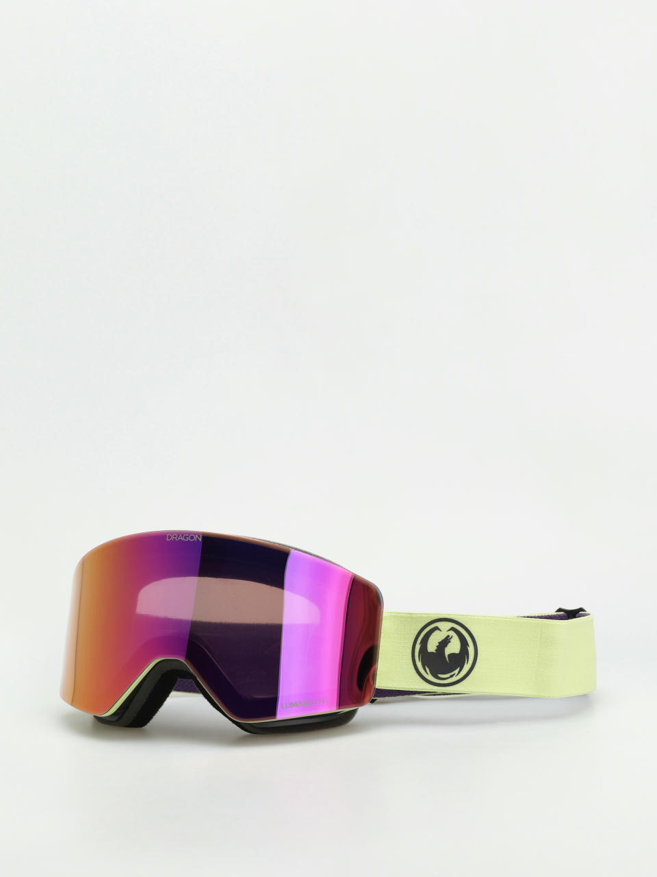 Ochelari pentru snowboard Dragon R1 OTG (matcha/lumalens purple ion+lumalens midnight)