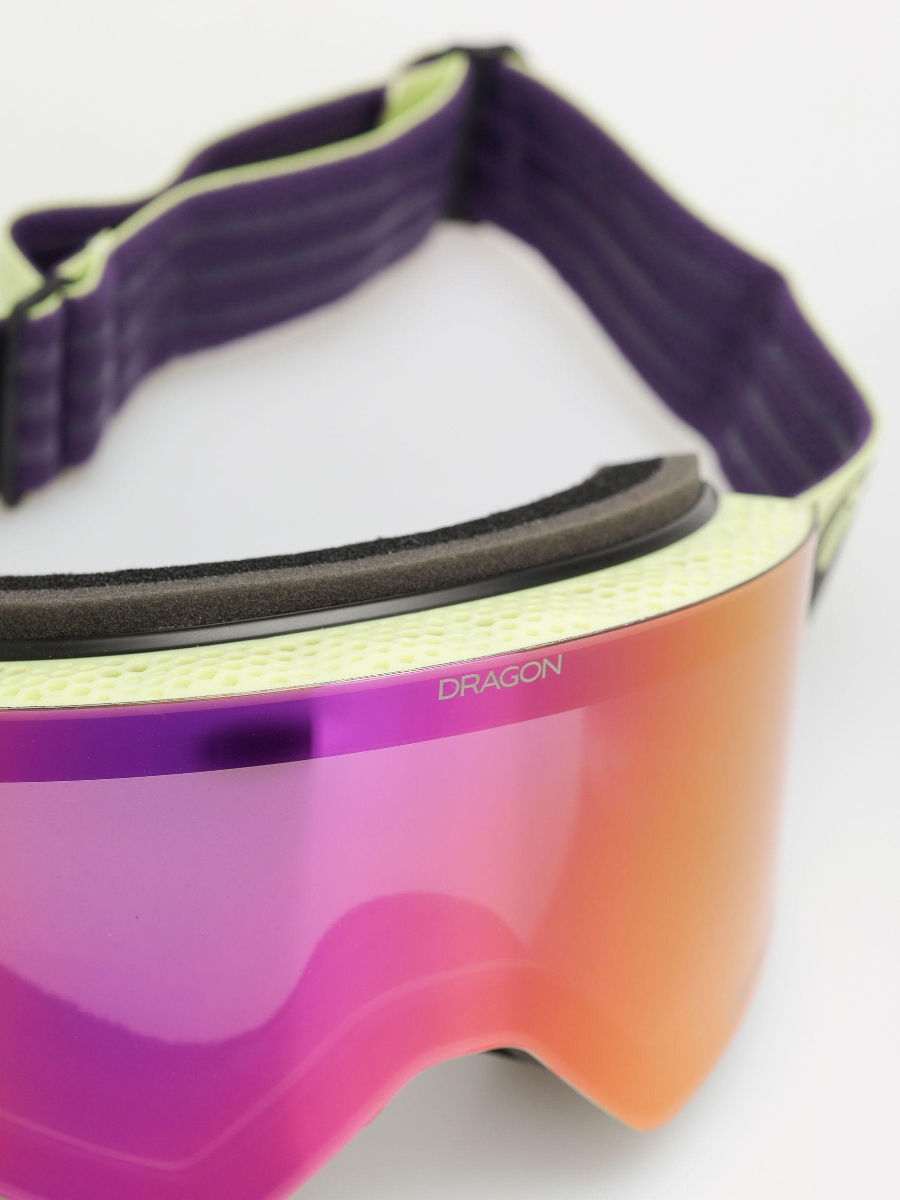 Ochelari pentru snowboard Dragon R1 OTG (matcha/lumalens purple ion+lumalens midnight)