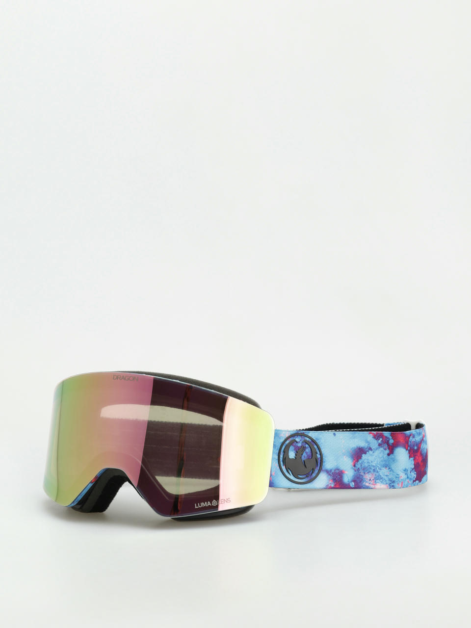 Ochelari pentru snowboard Dragon R1 OTG (predator/lumalens rose gold ion+lumalens midnight)