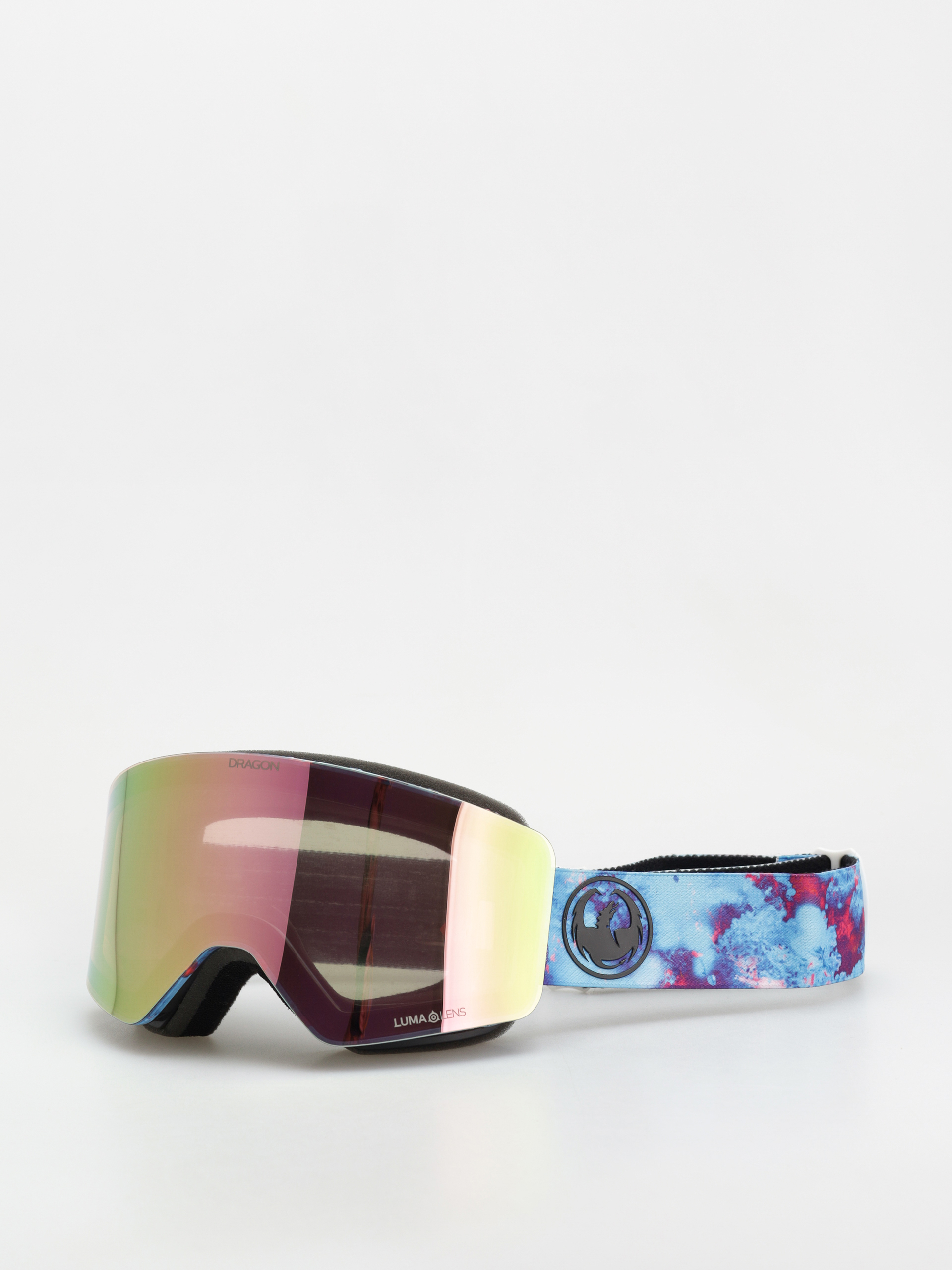 Ochelari pentru snowboard Dragon R1 OTG (predator/lumalens rose gold ion+lumalens midnight)