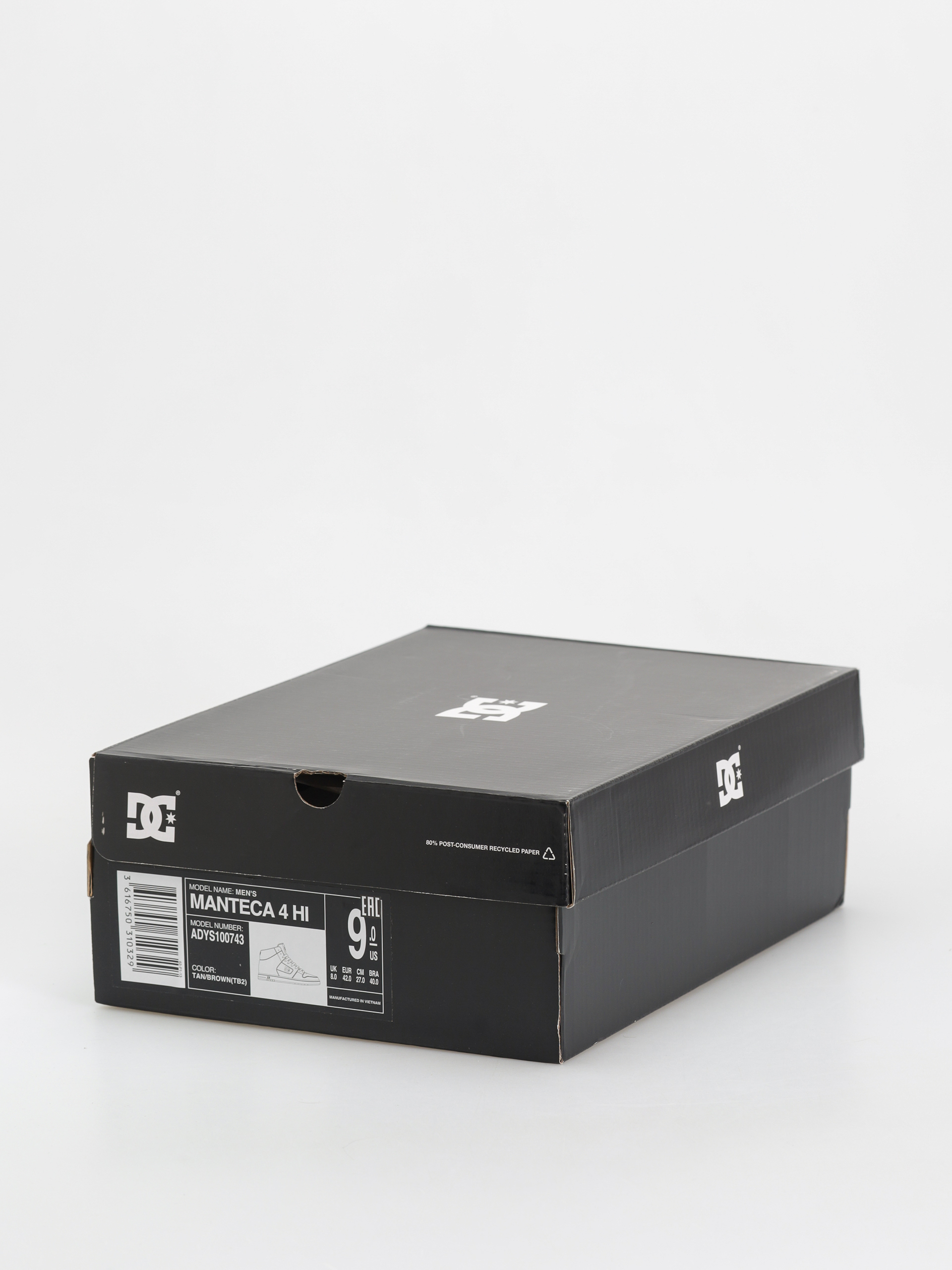 Pantofi DC Manteca 4 Hi (tan/brown)