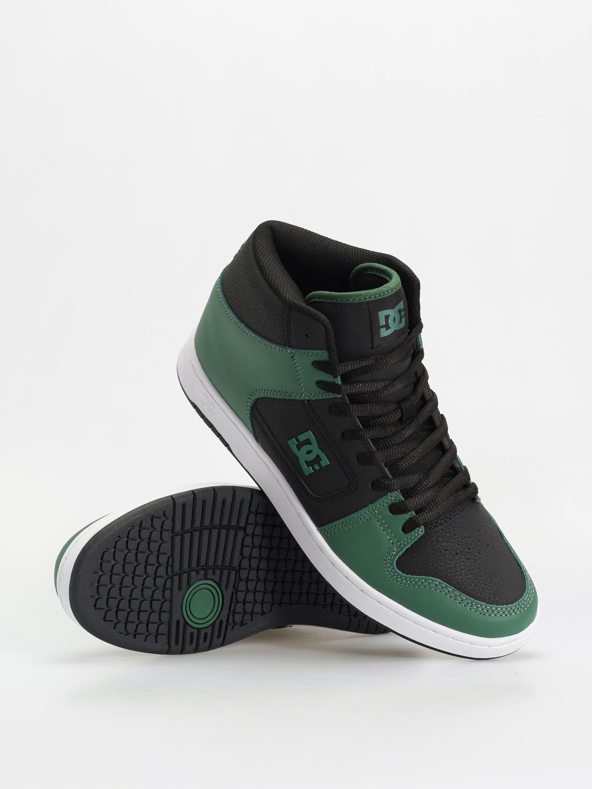 Pantofi DC Manteca 4 Hi (black/forest green)