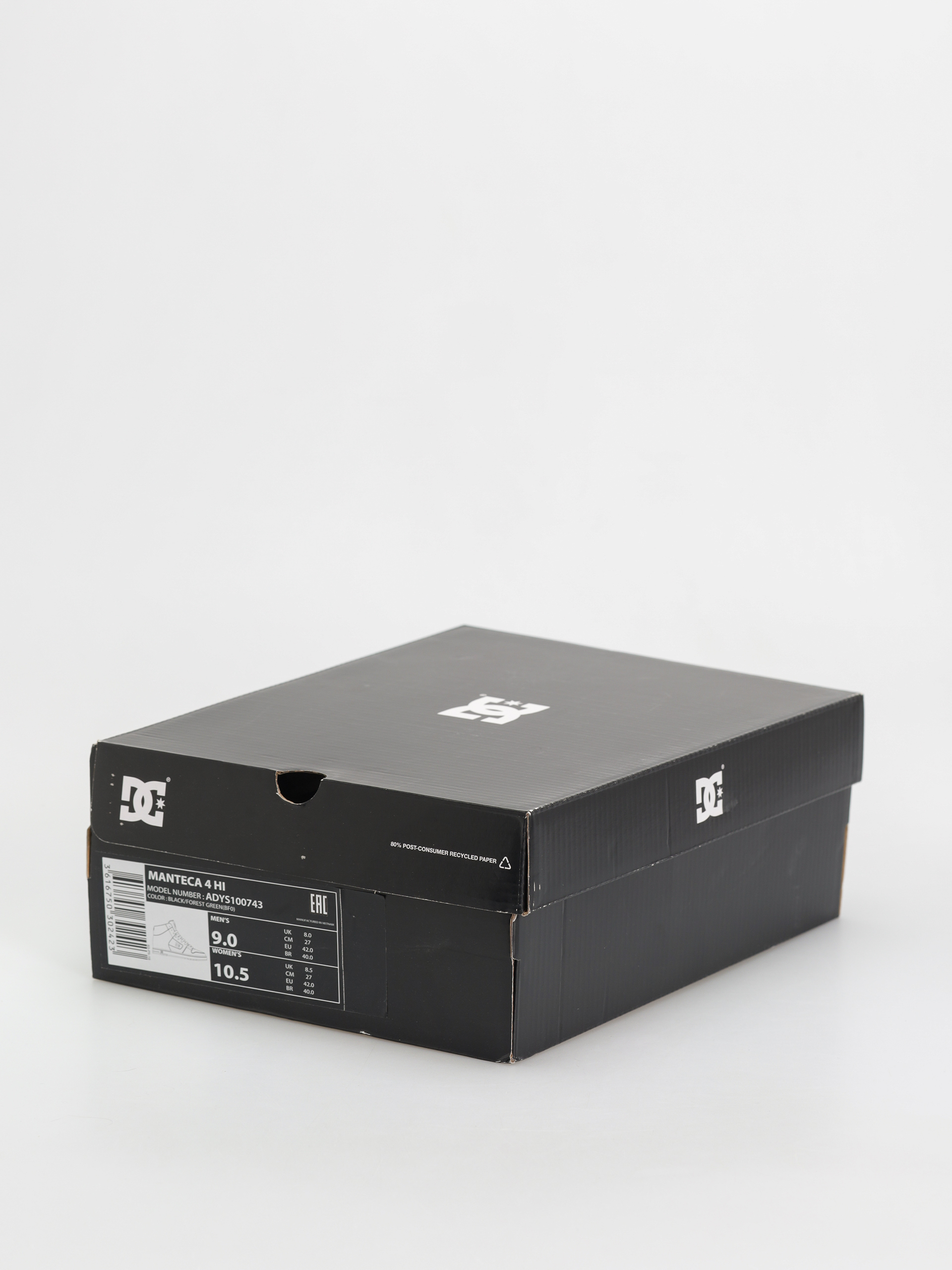 Pantofi DC Manteca 4 Hi (black/forest green)