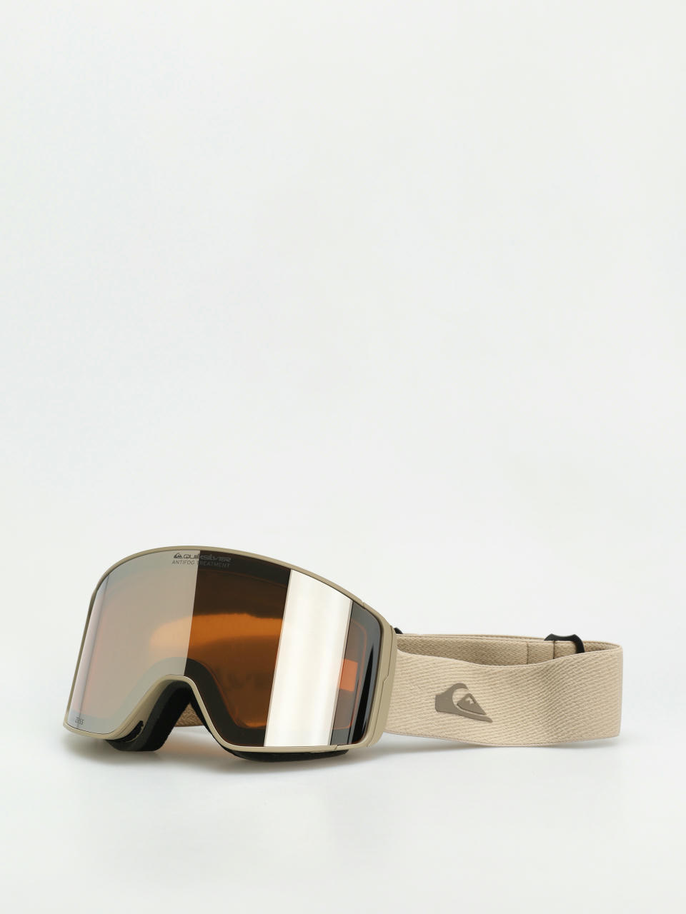 Ochelari pentru snowboard Quiksilver Storm MG (twil/clux silver ml)