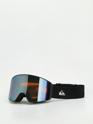 Ochelari pentru snowboard Quiksilver Storm MG (black/clux l blue ml)