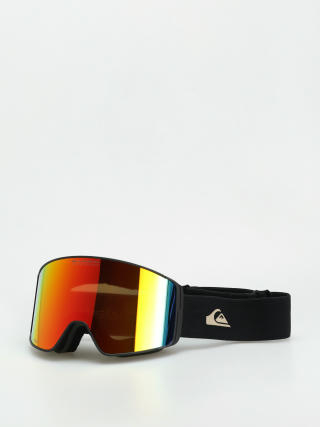 Ochelari pentru snowboard Quiksilver Storm MG (black clux ml red s3)