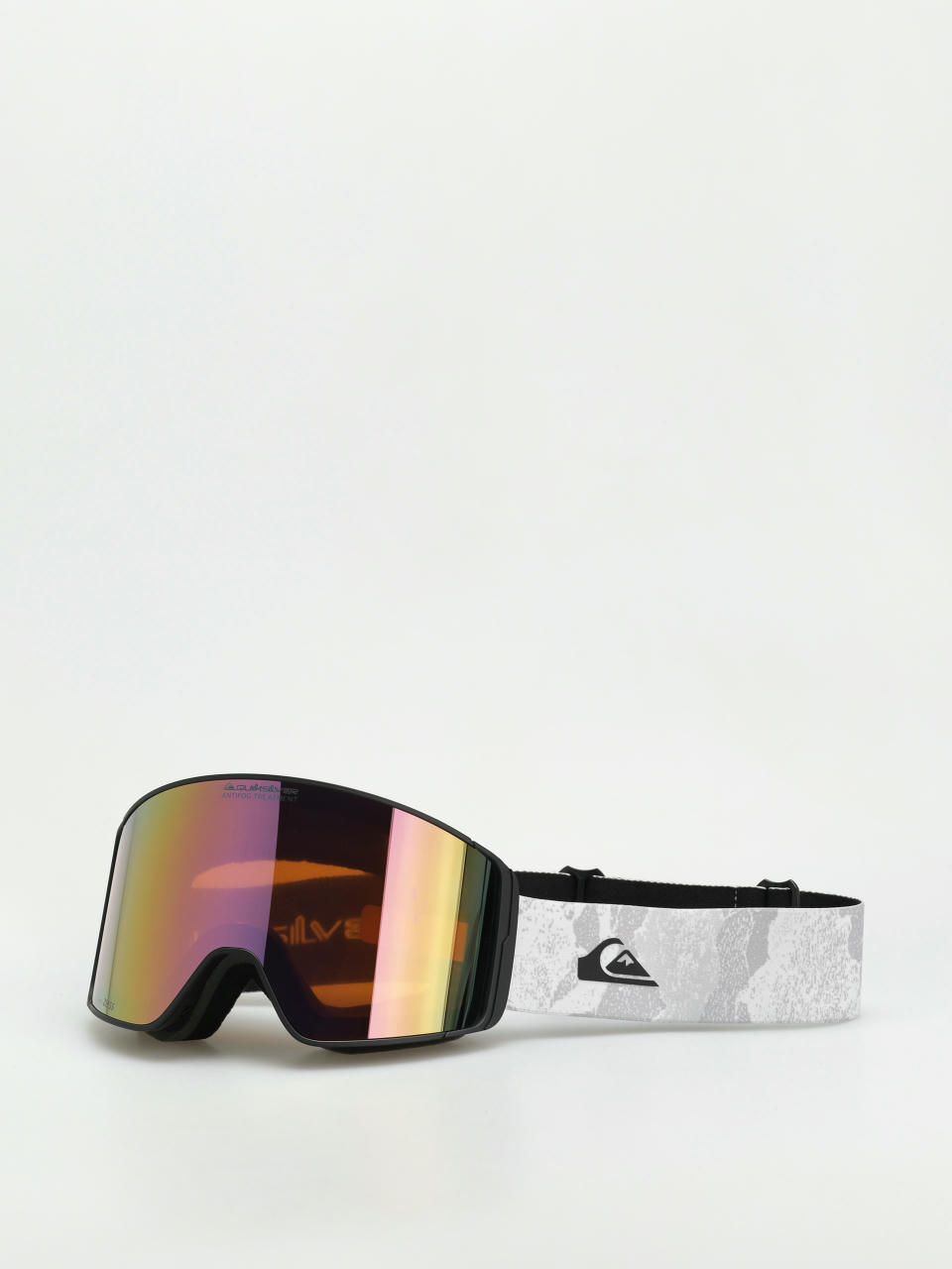 Ochelari pentru snowboard Quiksilver Storm MG (white camo/clux lpur)