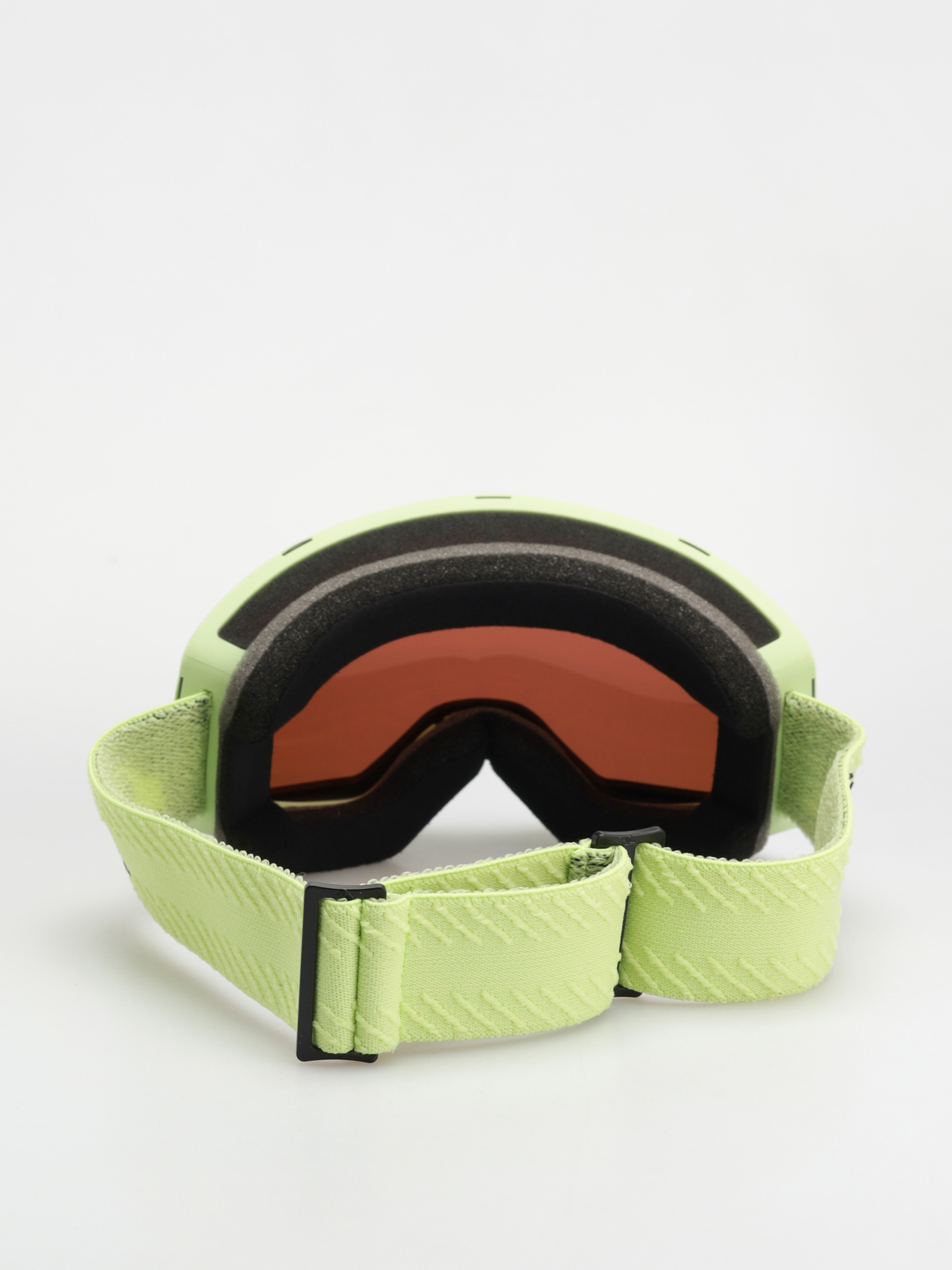Ochelari pentru snowboard Quiksilver Storm (black celery/green m)