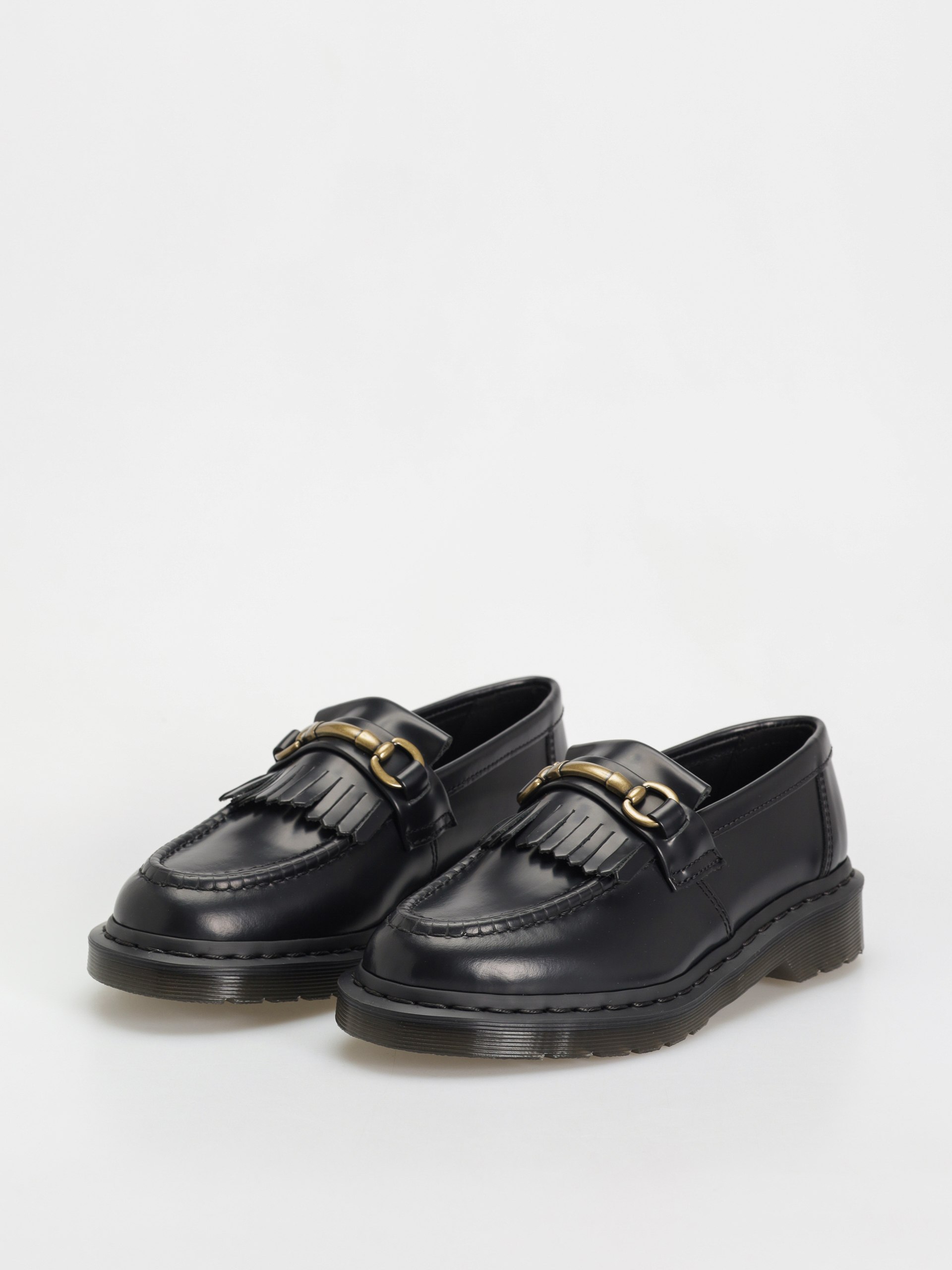 Pantofi Dr. Martens Adrian Snaffle Wmn (black polished smooth)