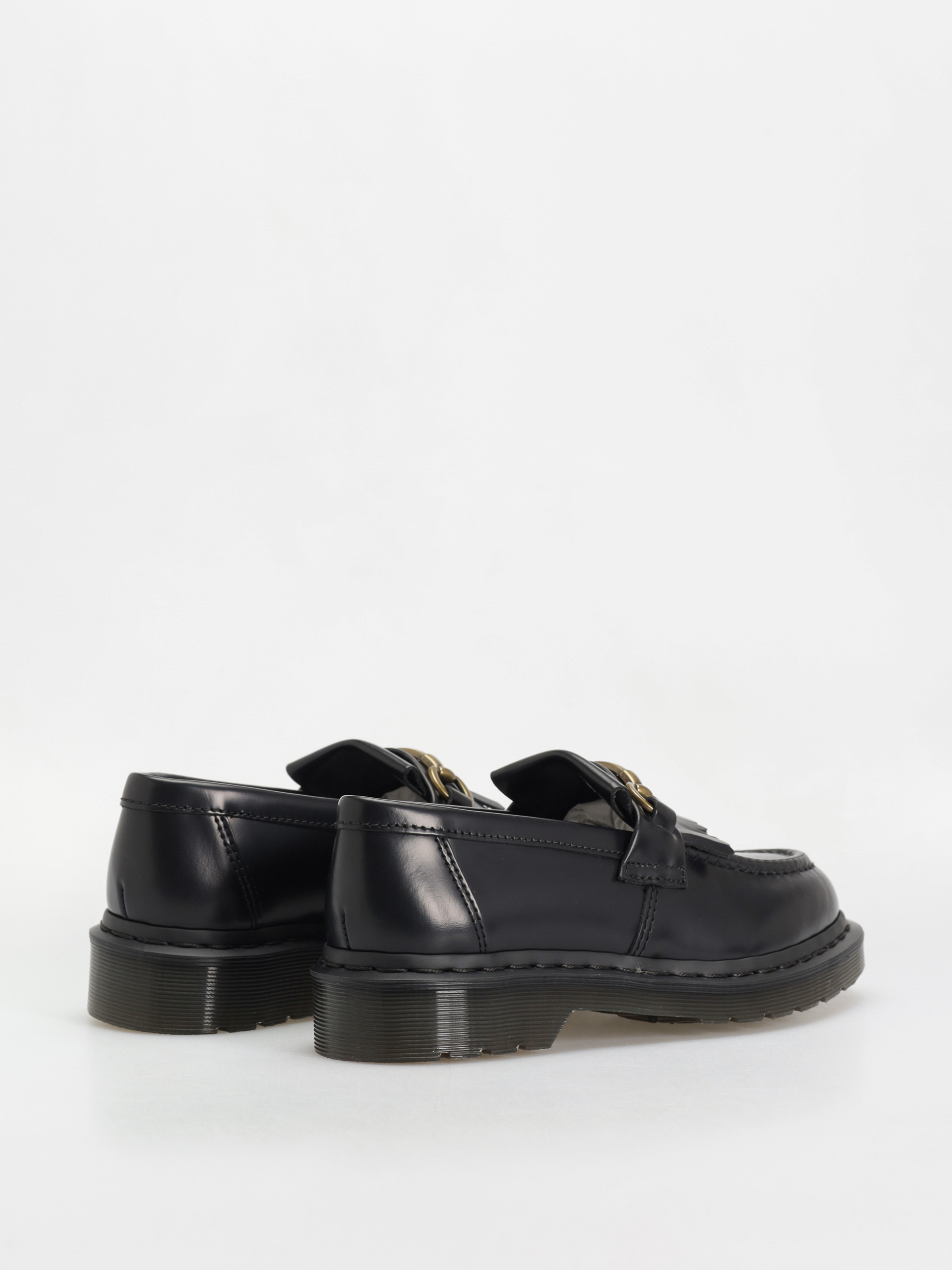 Pantofi Dr. Martens Adrian Snaffle Wmn (black polished smooth)