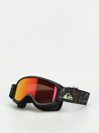 Ochelari pentru snowboard Quiksilver Little Grom JR (chatter/red ml s3)