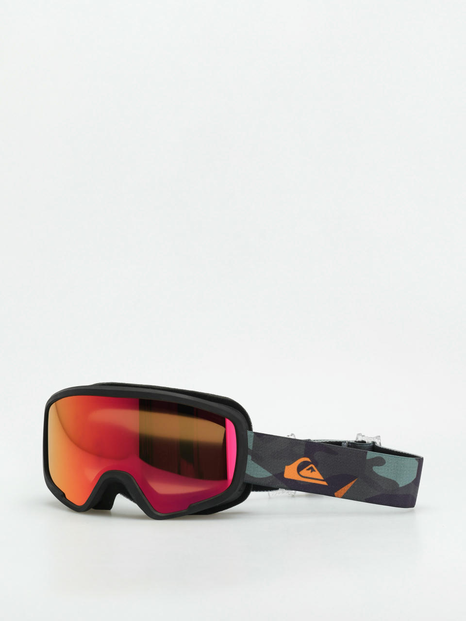 Ochelari pentru snowboard Quiksilver Shredder JR (puzzle camo/red ml s)