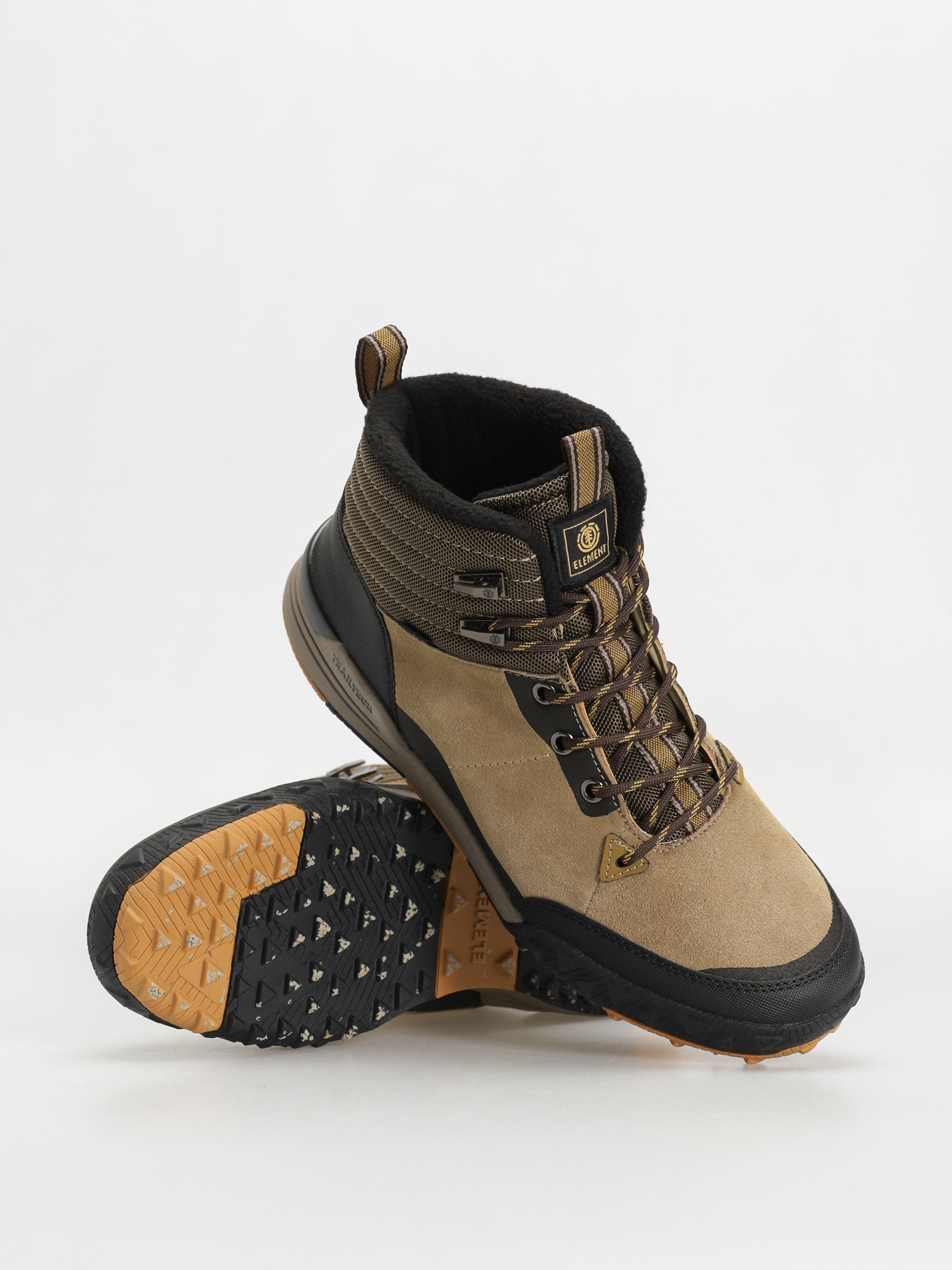 Pantofi Element Donnelly Elite (dull gold)