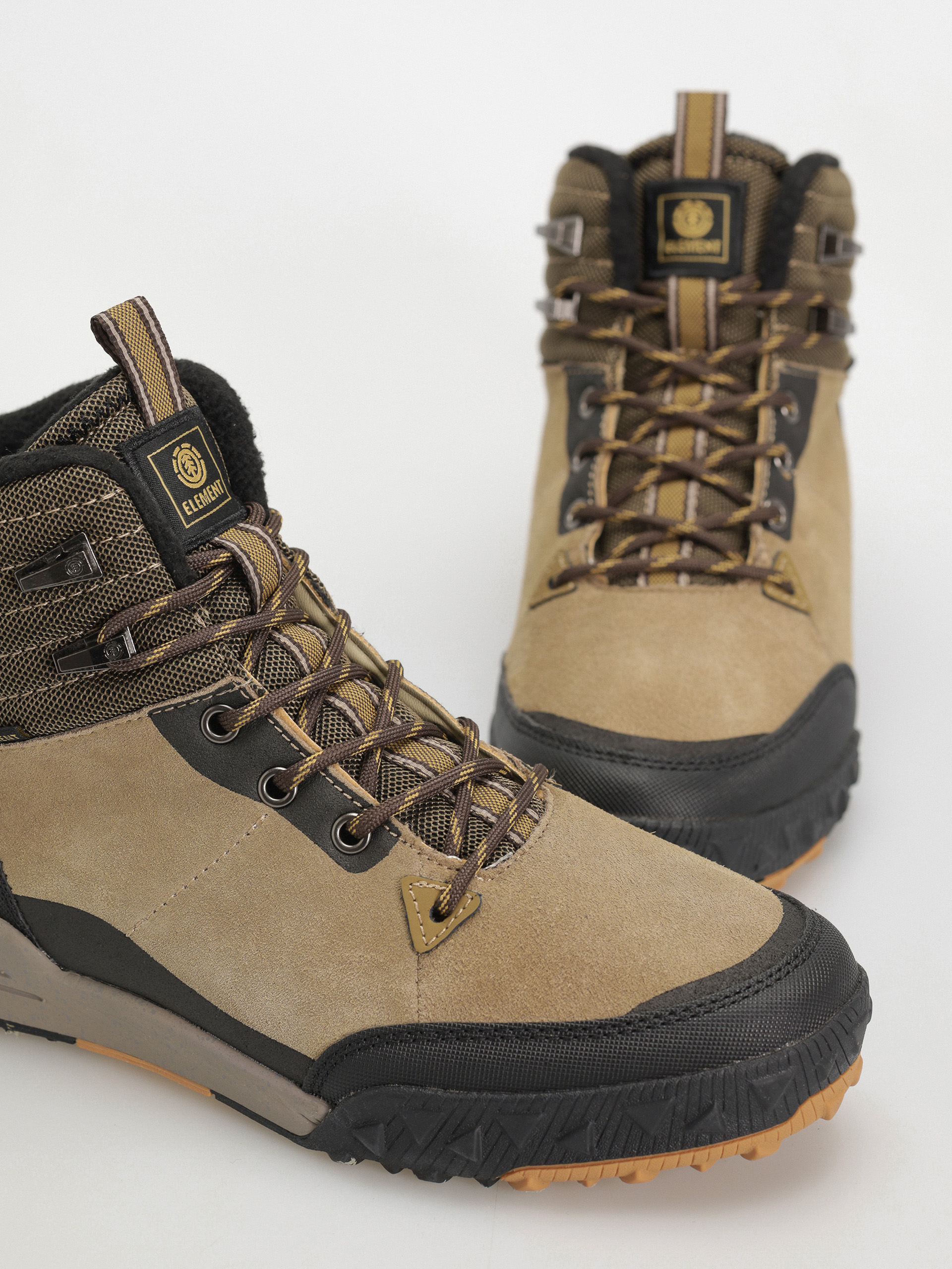 Pantofi Element Donnelly Elite (dull gold)