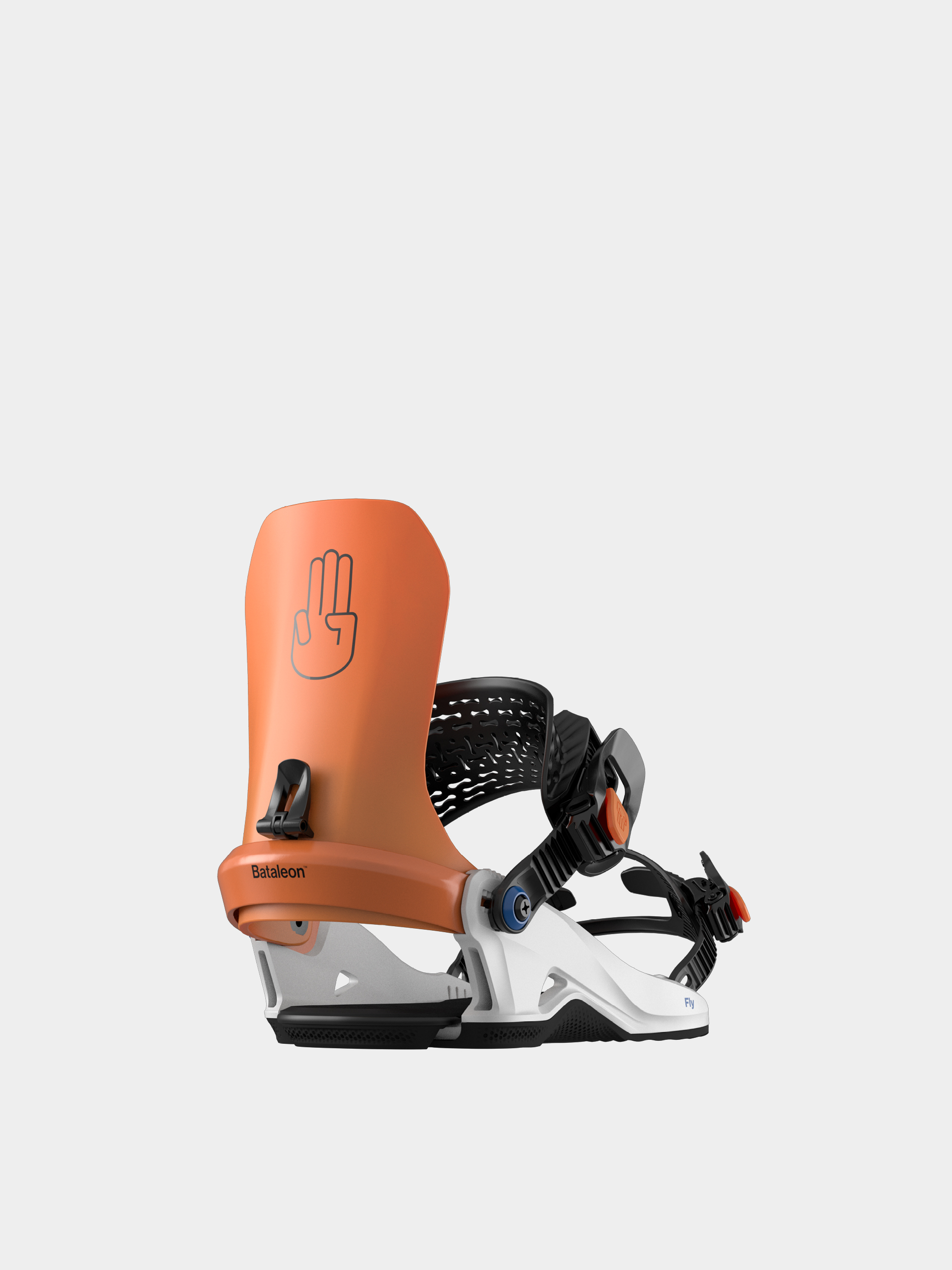 Legături pentru snowboard Bataleon Fly (neon orange)