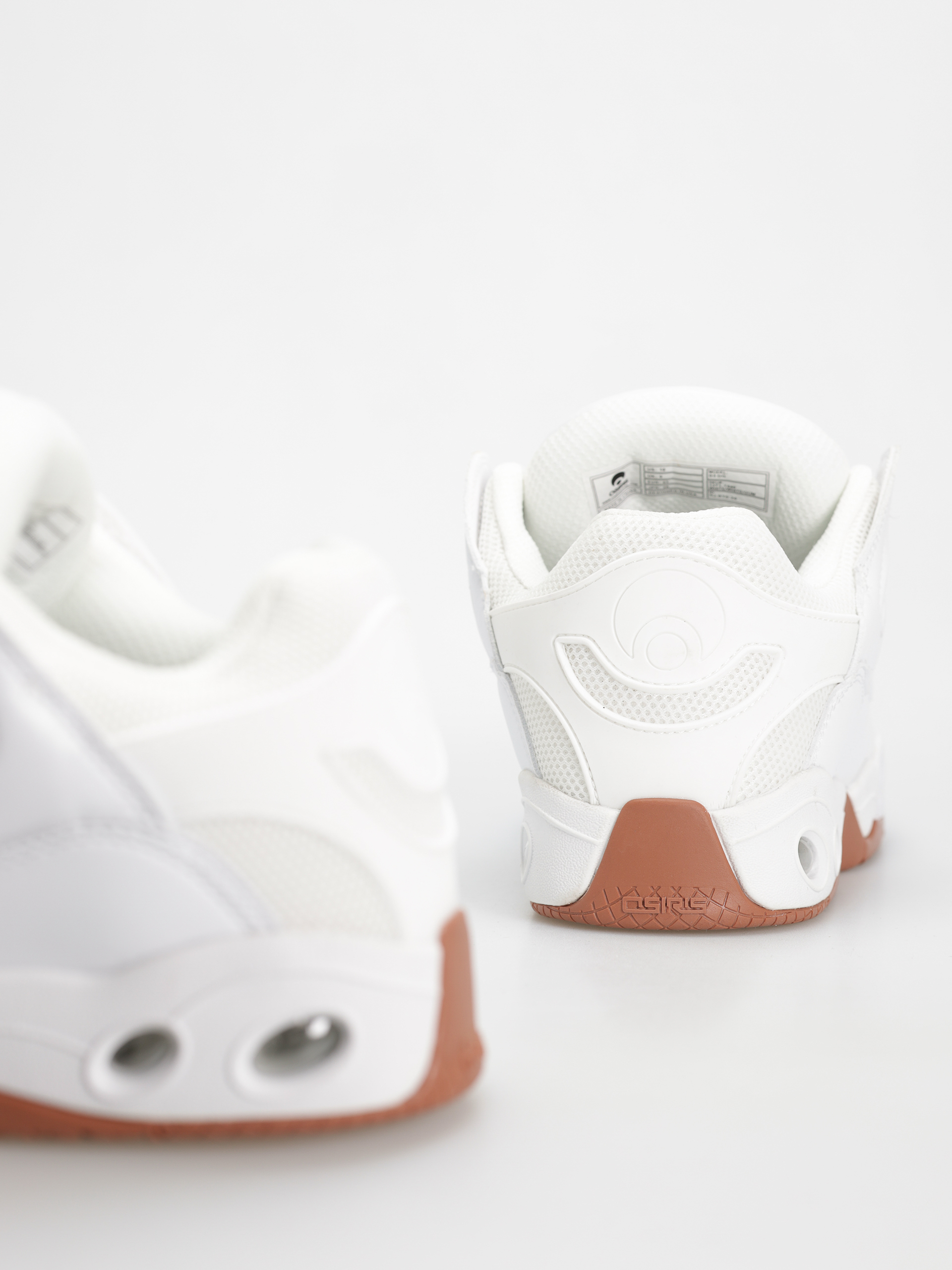 Pantofi Osiris D3 OG (white/white/gum)