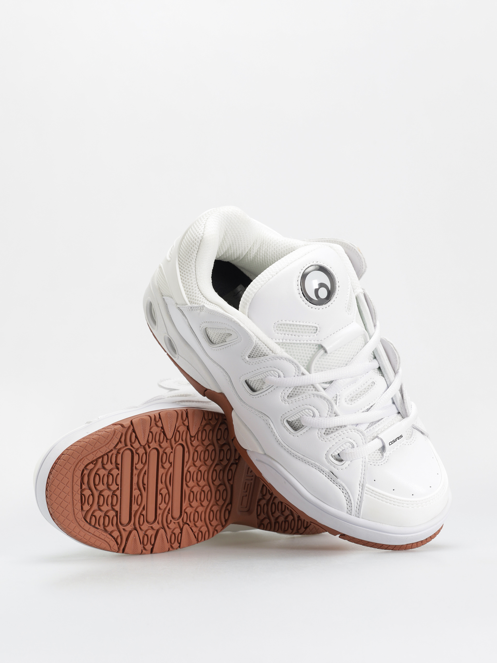 Pantofi Osiris D3 OG (white/white/gum)