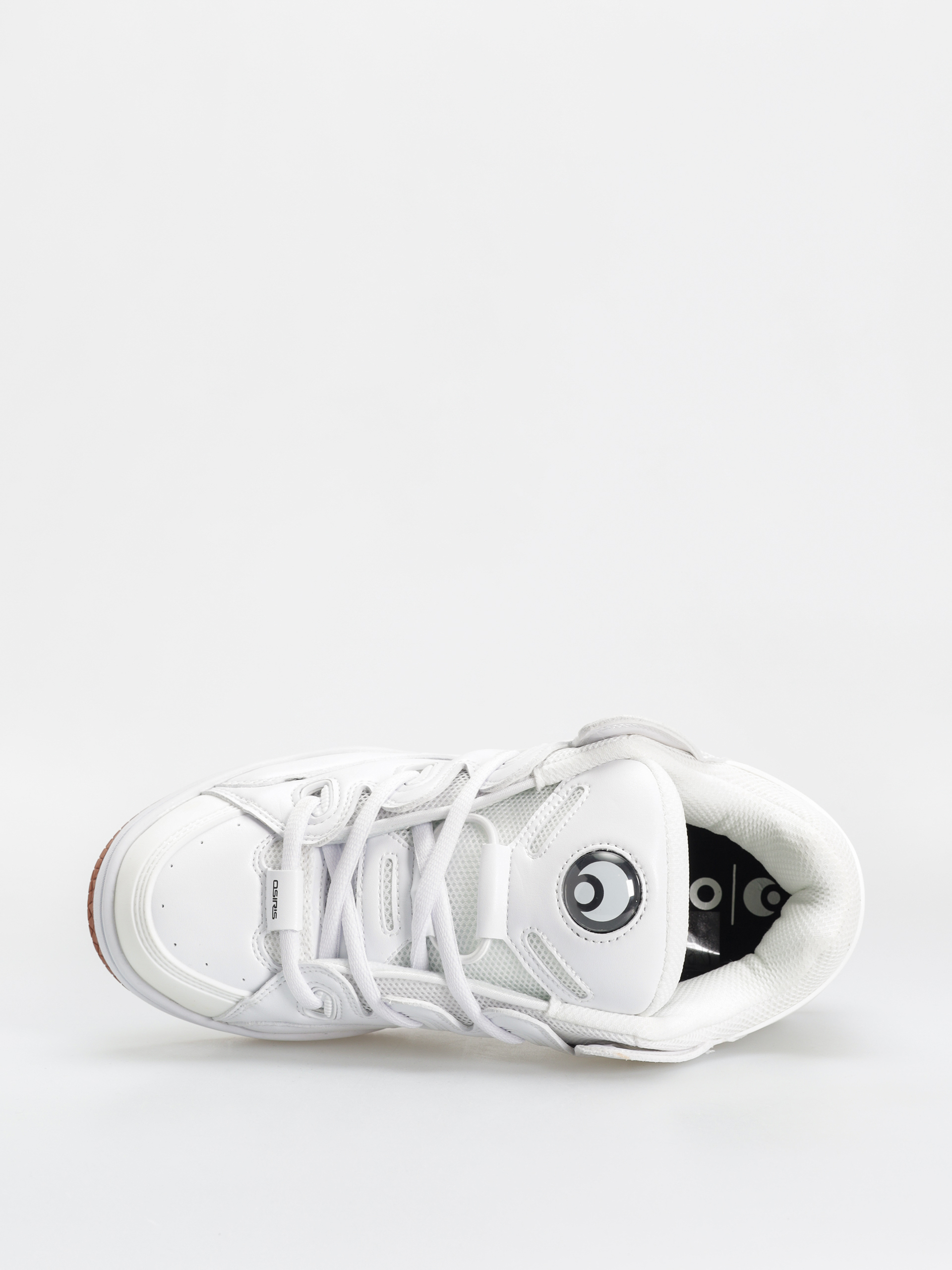 Pantofi Osiris D3 OG (white/white/gum)