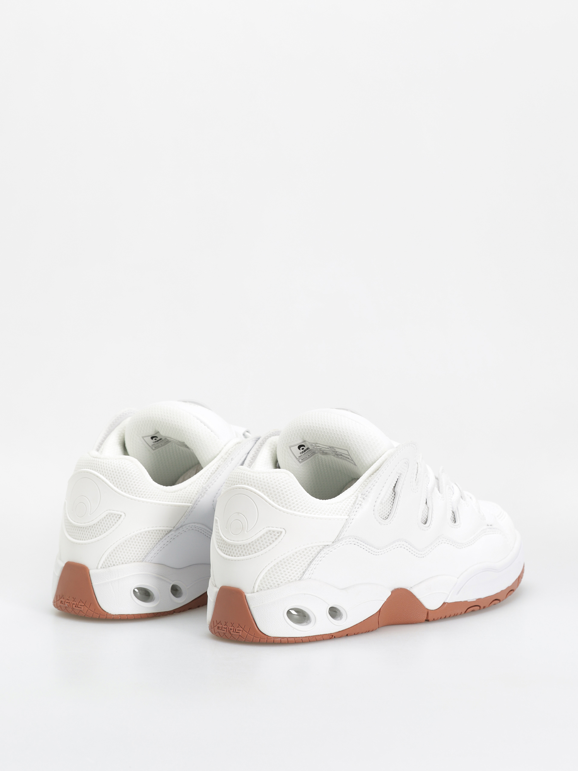 Pantofi Osiris D3 OG (white/white/gum)