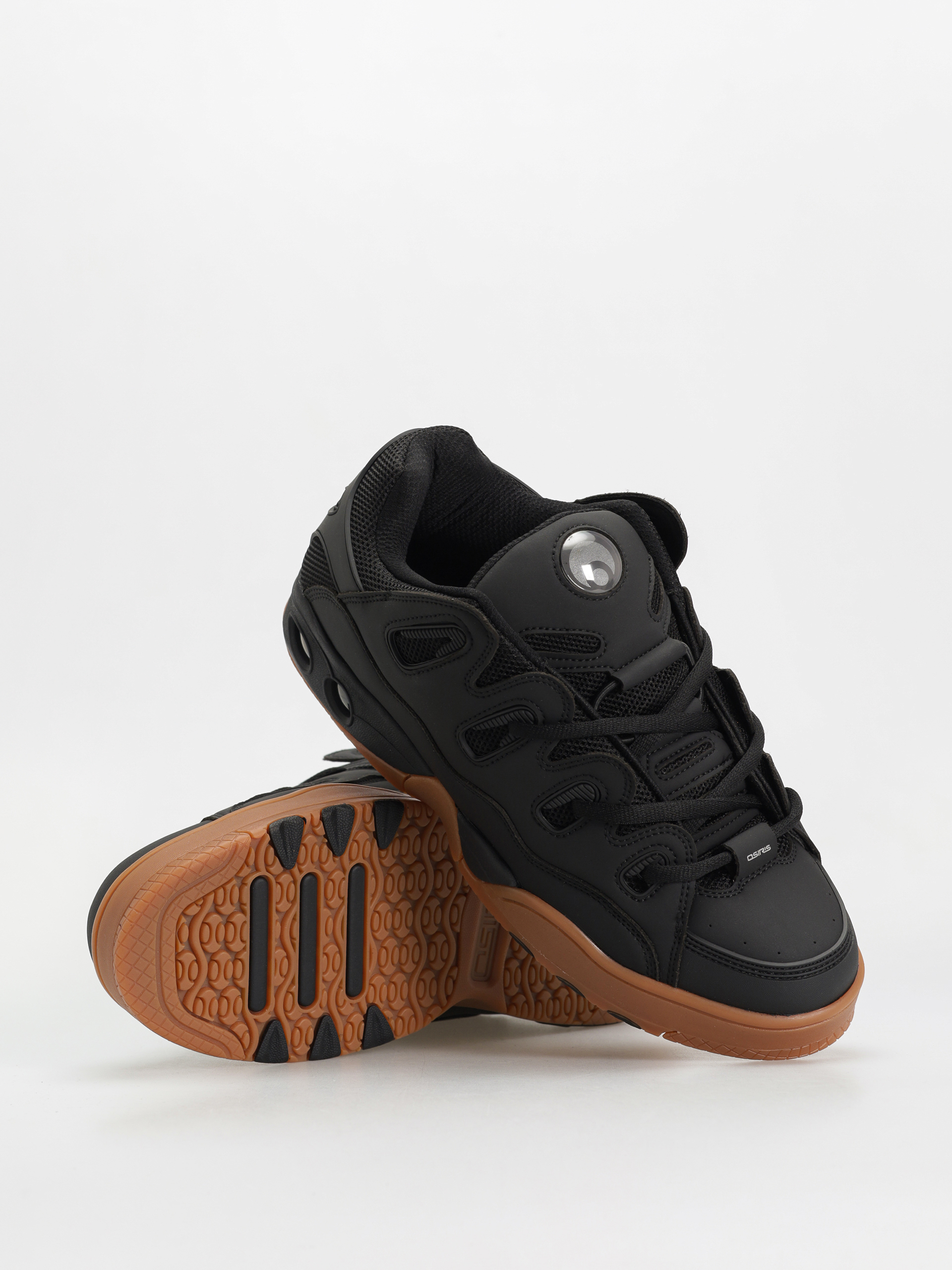 Pantofi Osiris D3 OG - negru (black/black/gum)