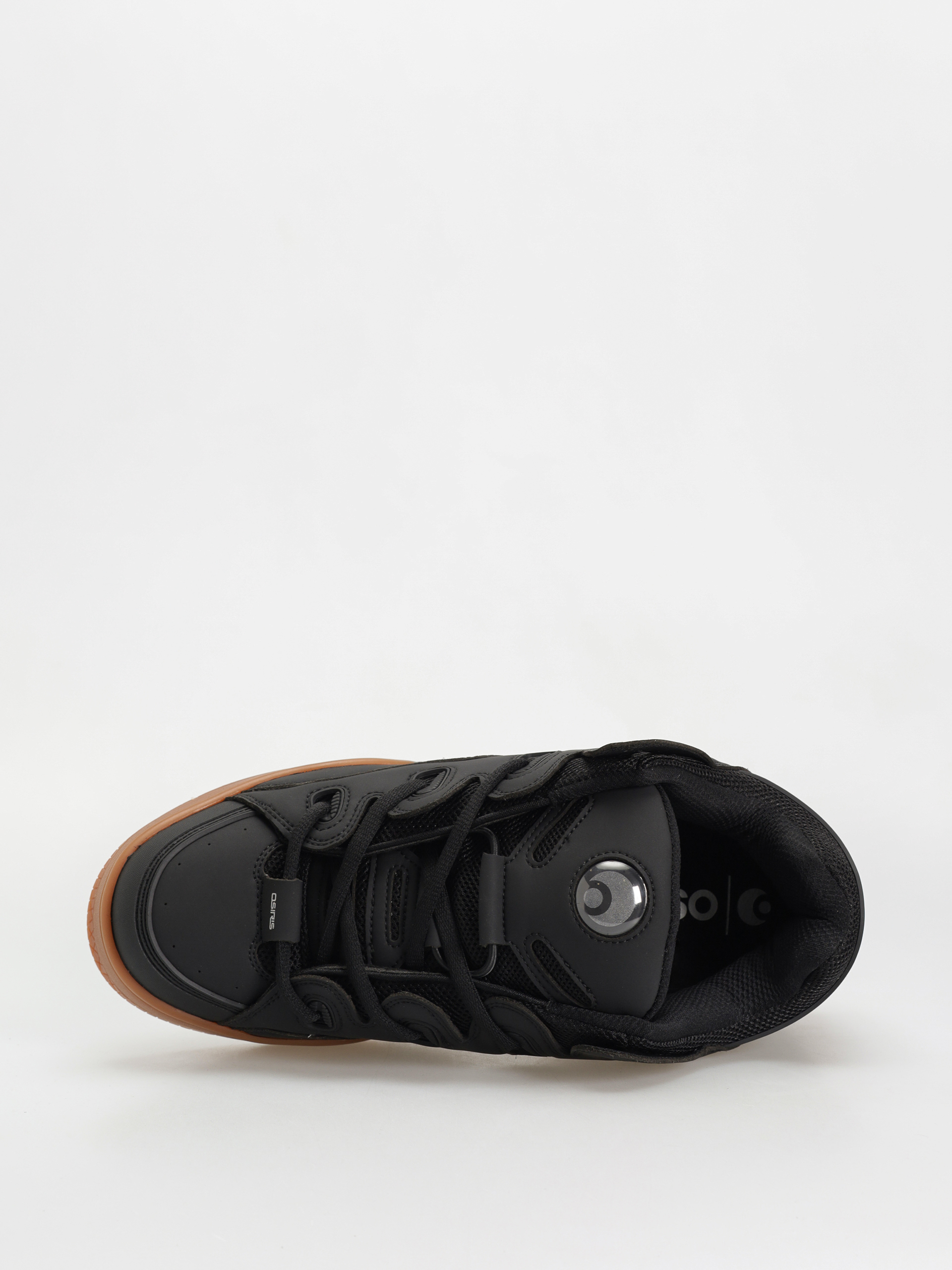 Pantofi Osiris D3 OG - negru (black/black/gum)