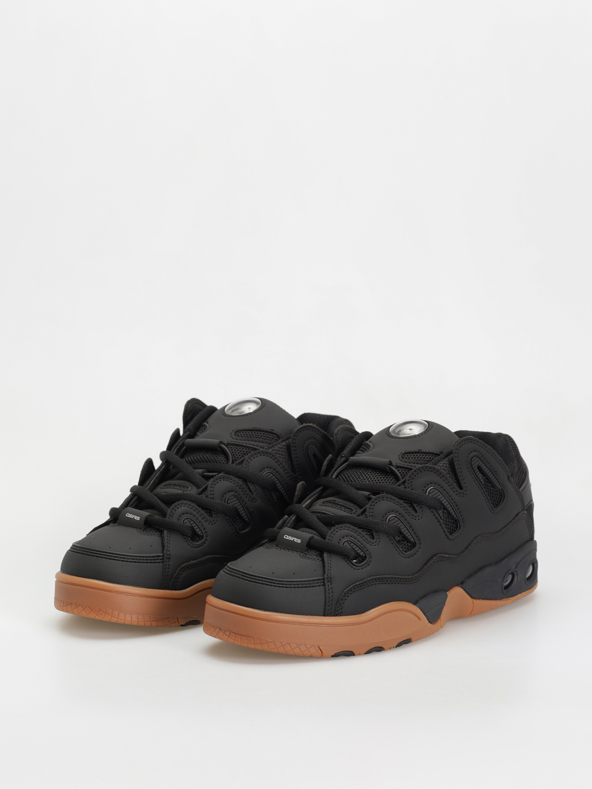 Pantofi Osiris D3 OG (black/black/gum)