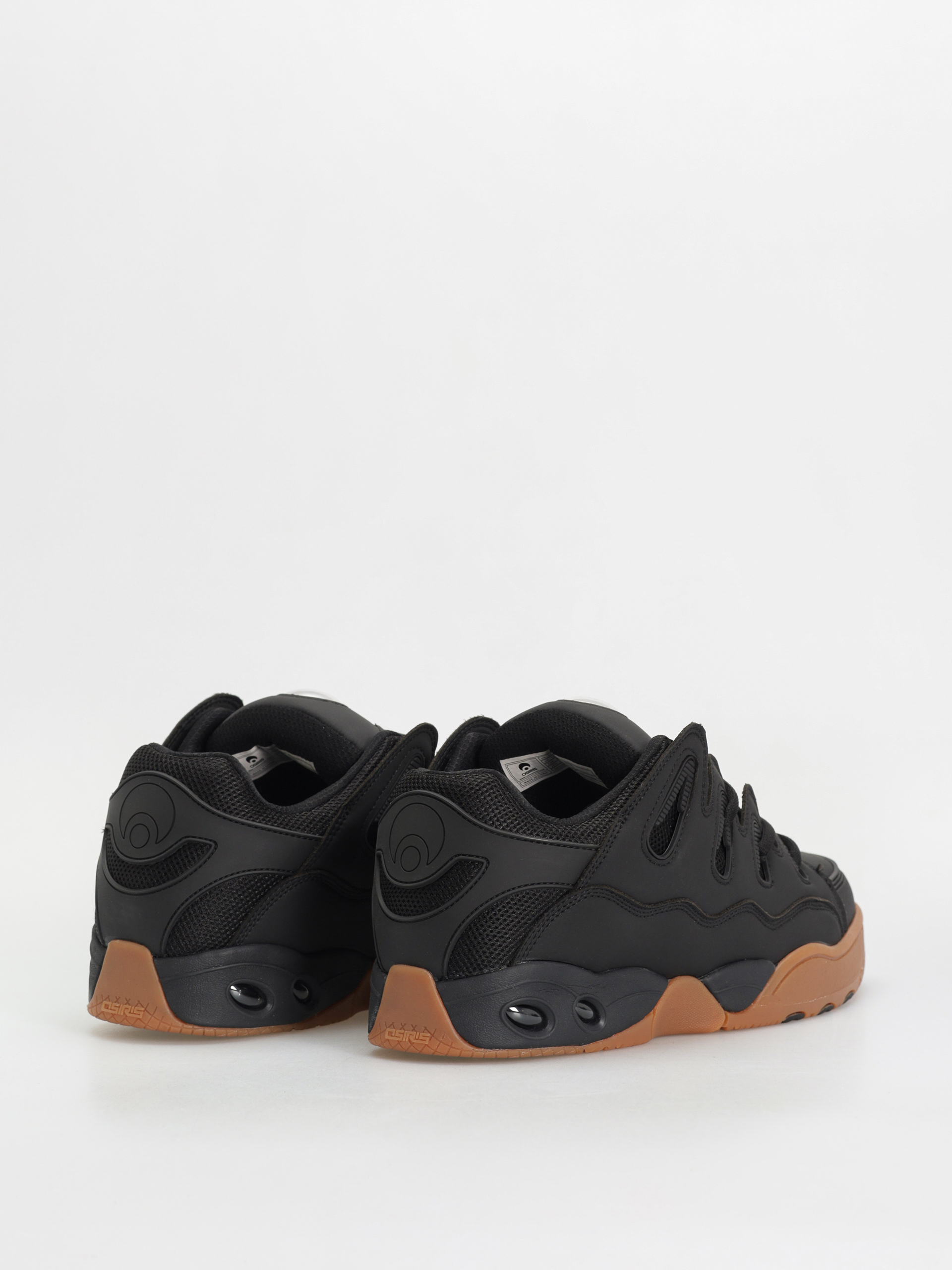 Pantofi Osiris D3 OG (black/black/gum)