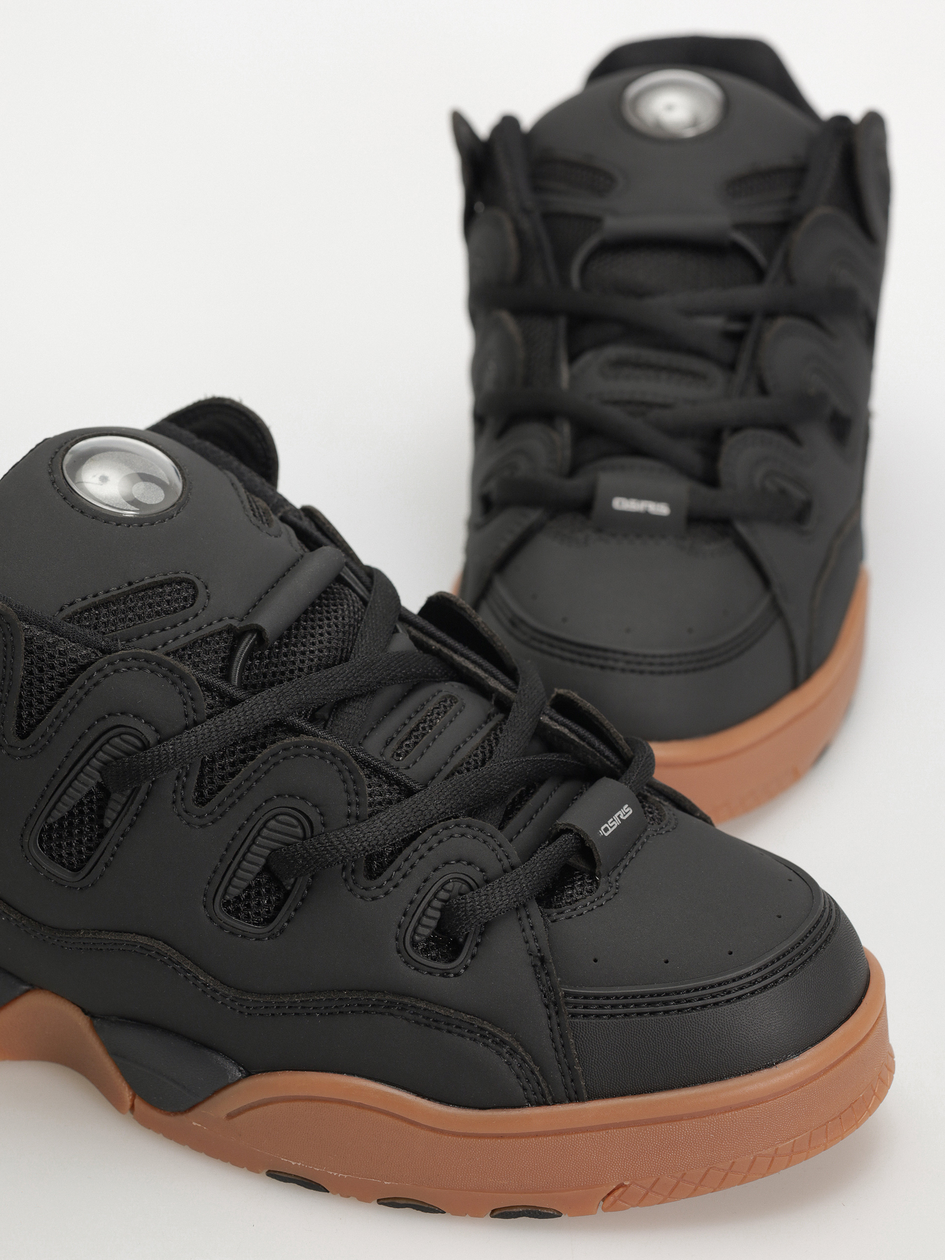 Pantofi Osiris D3 OG (black/black/gum)
