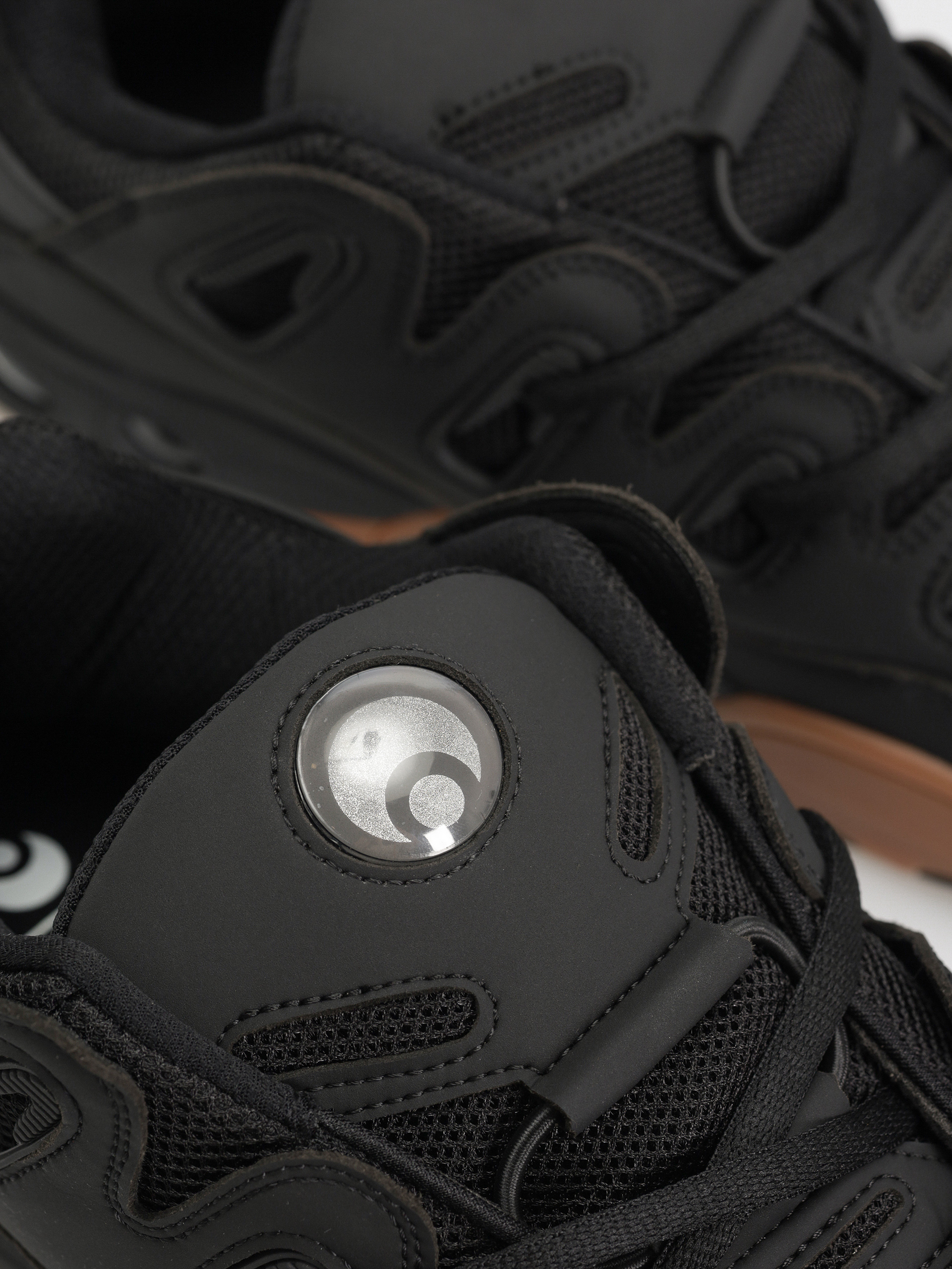 Pantofi Osiris D3 OG (black/black/gum)