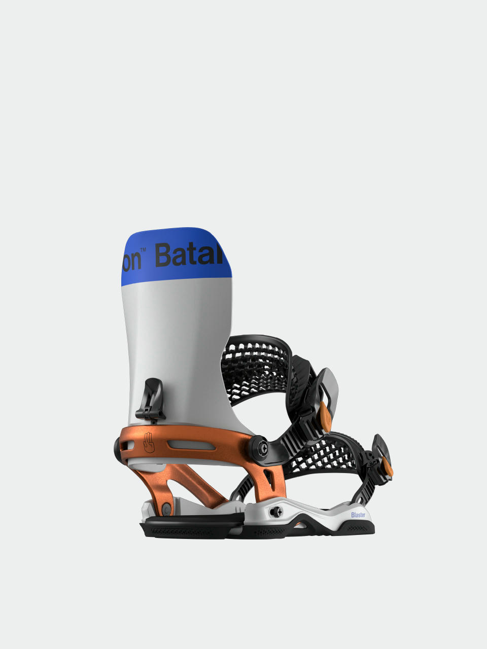 Pentru bărbați Legături pentru snowboard Bataleon Blaster AW (bone white/copper)