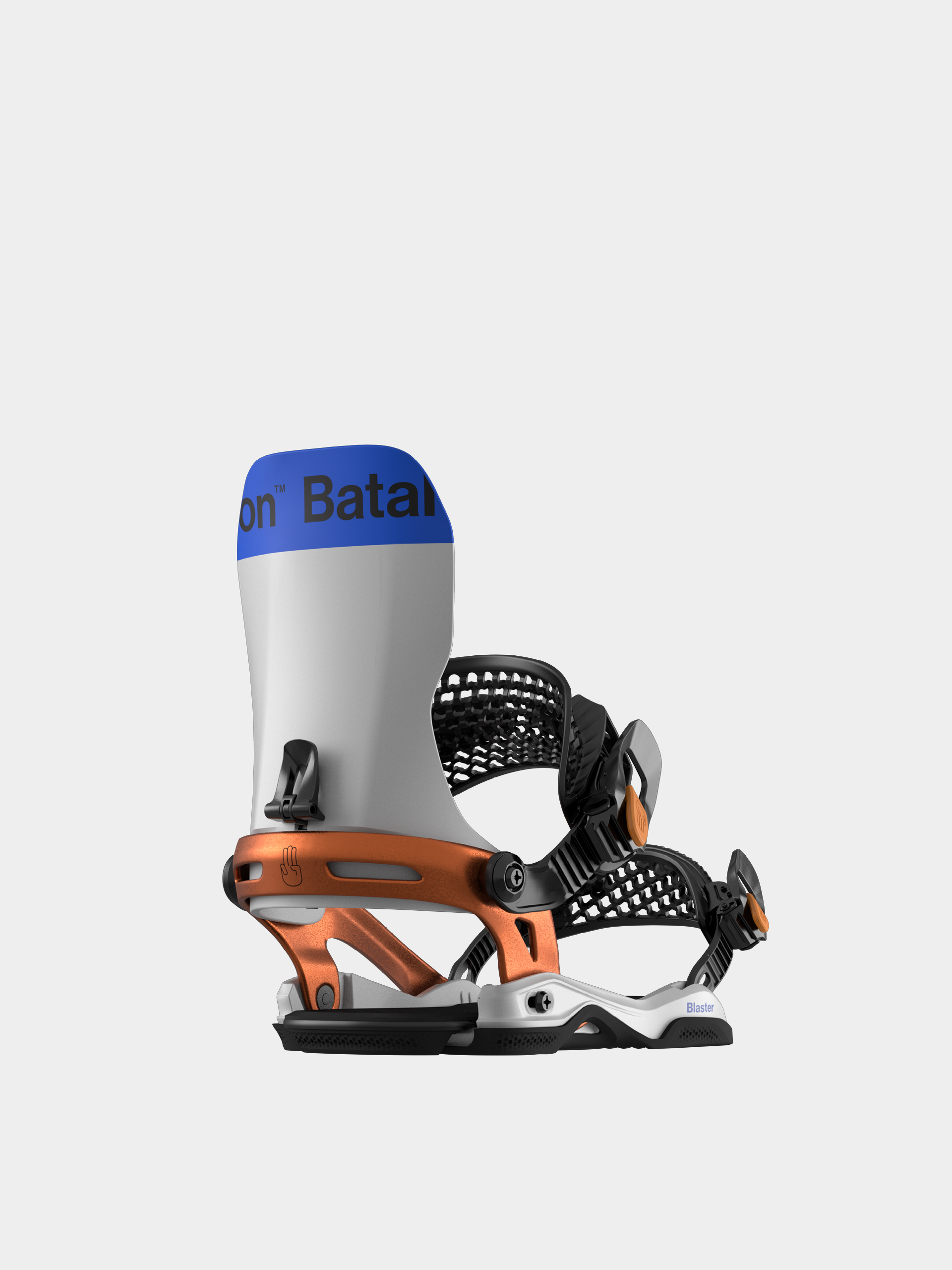 Legături pentru snowboard Bataleon Blaster AW (bone white/copper)