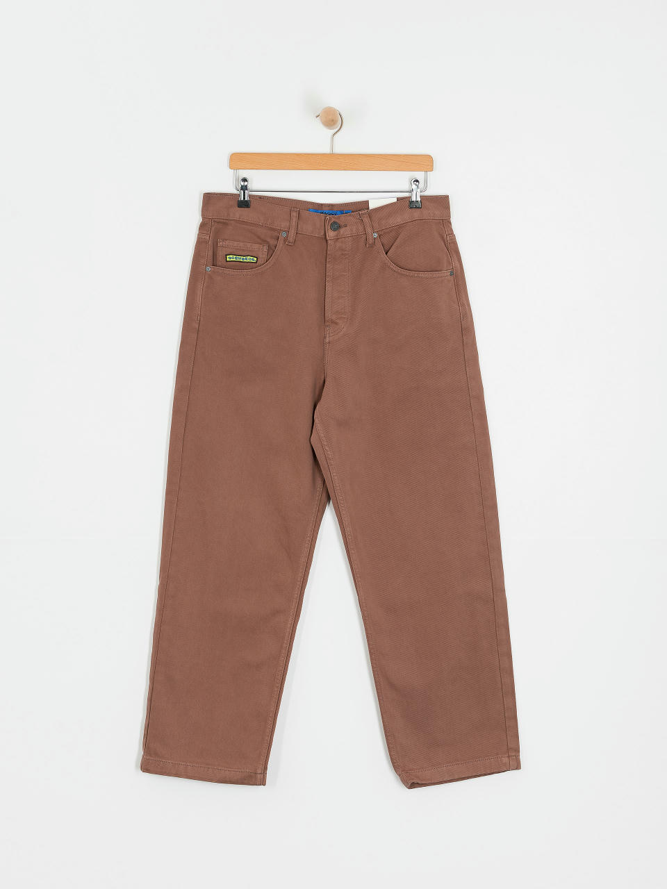 Pantaloni DC Worker (plum overdye)