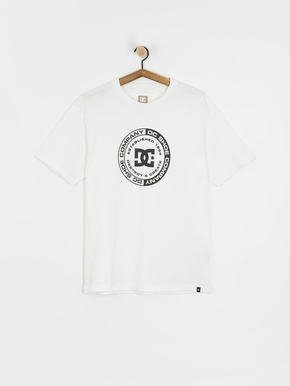 Tricou DC Corpo (white)