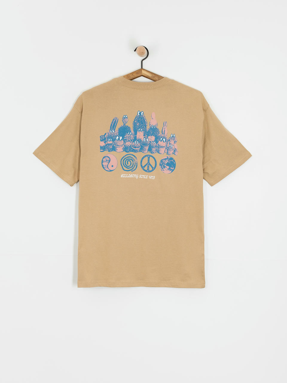 Tricou Billabong Earth Friends (hazel)